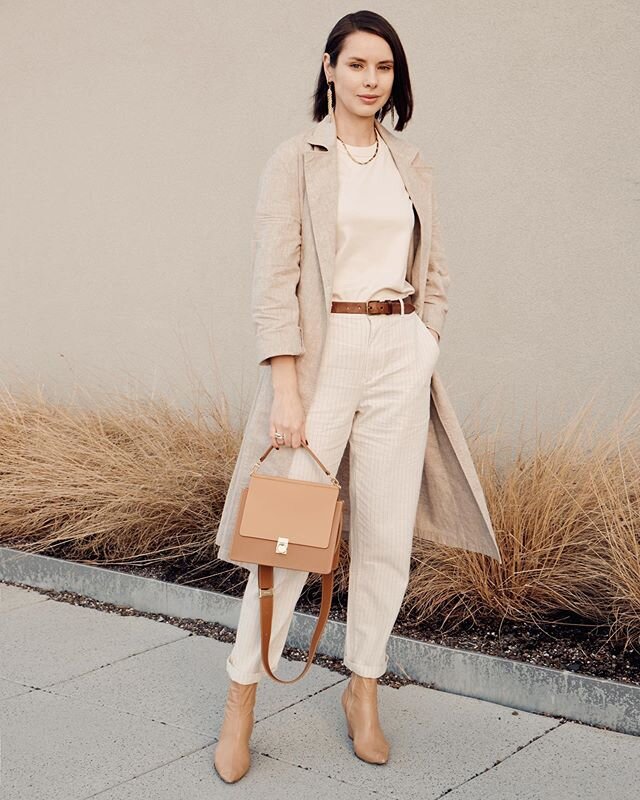 I&rsquo;ve always loved how linen can look effortlessly chic when properly styled and accessorized. It&rsquo;s an instant classic look from @uniqlousa that&rsquo;s made for Spring, and you could easily shop it via @StyleHint_official app.&nbsp; #uniq