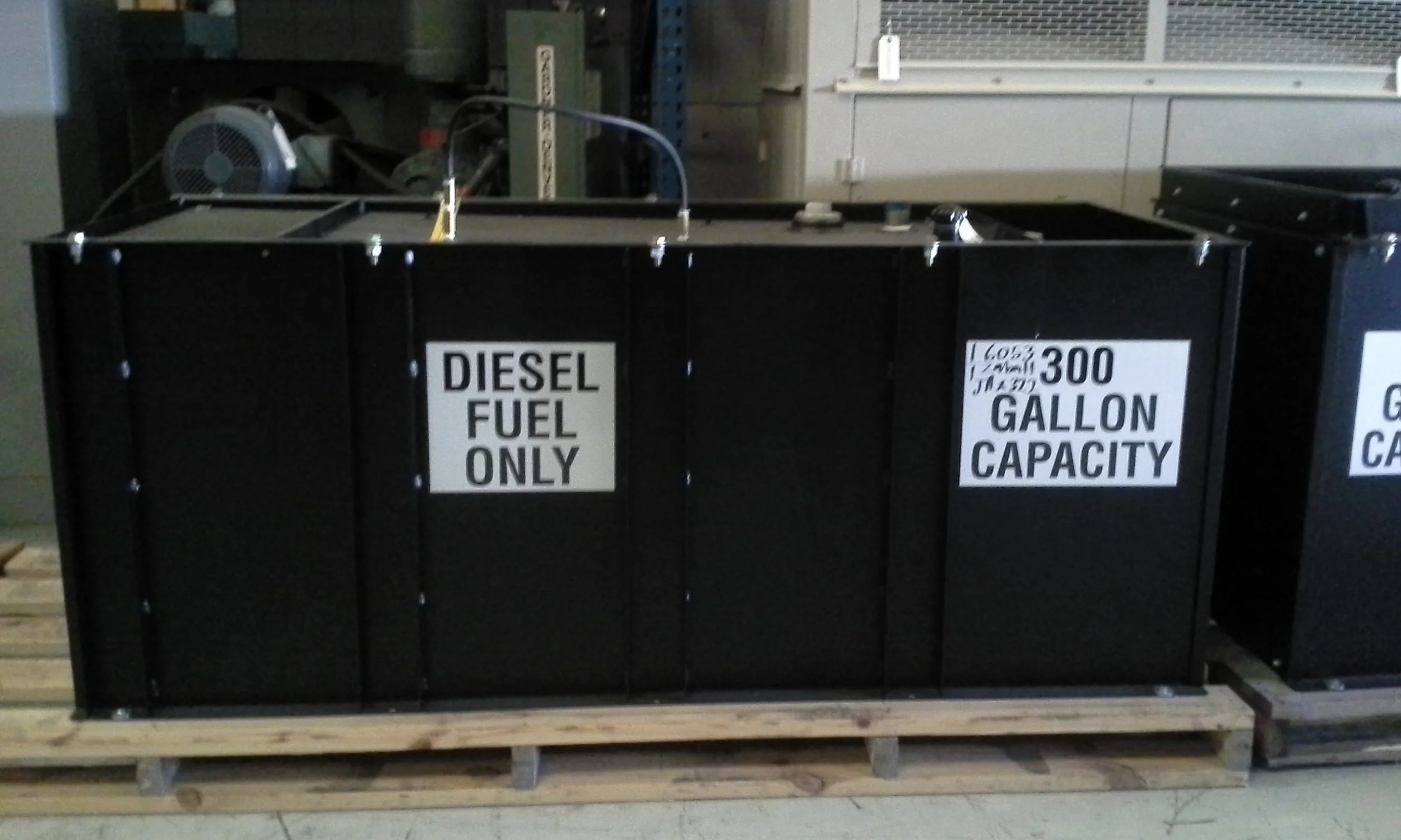 Used 300 Gallon Generac Diesel Tank OK3694
