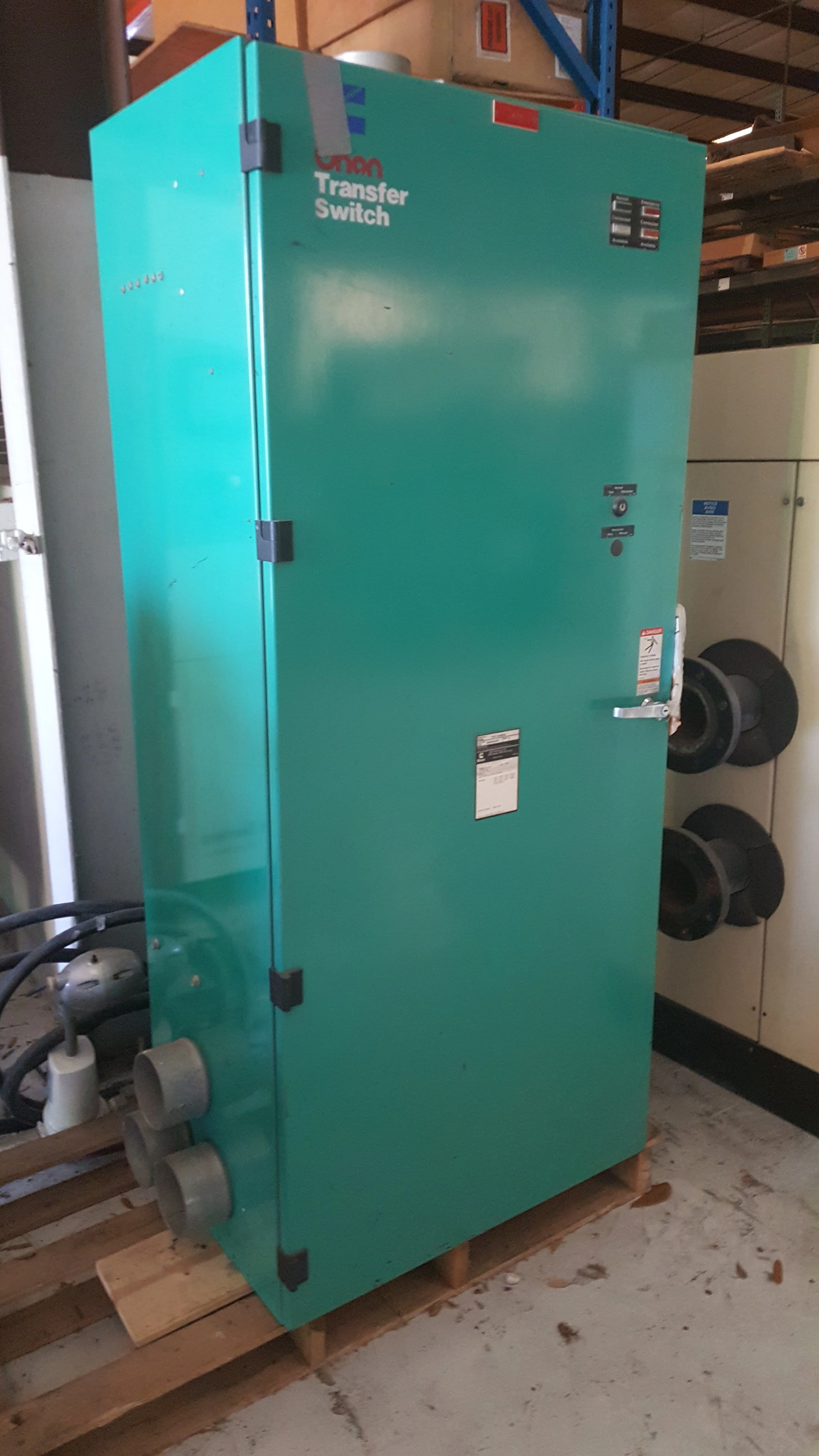 Used 1000 Amp Onan Automatic Transfer Switch OTD-3388936
