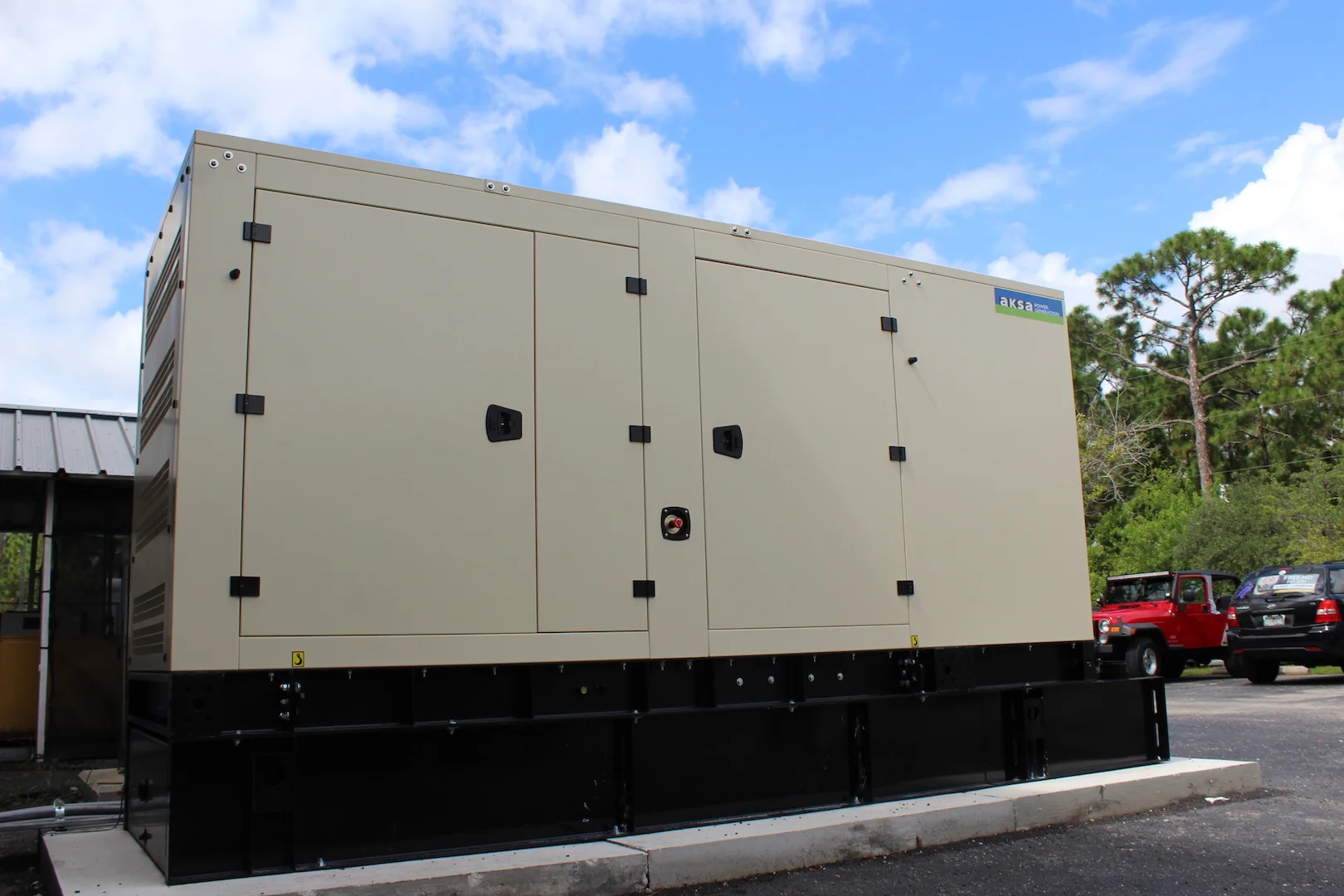 Case Study: Atlantic Precision | Zabatt Power Systems