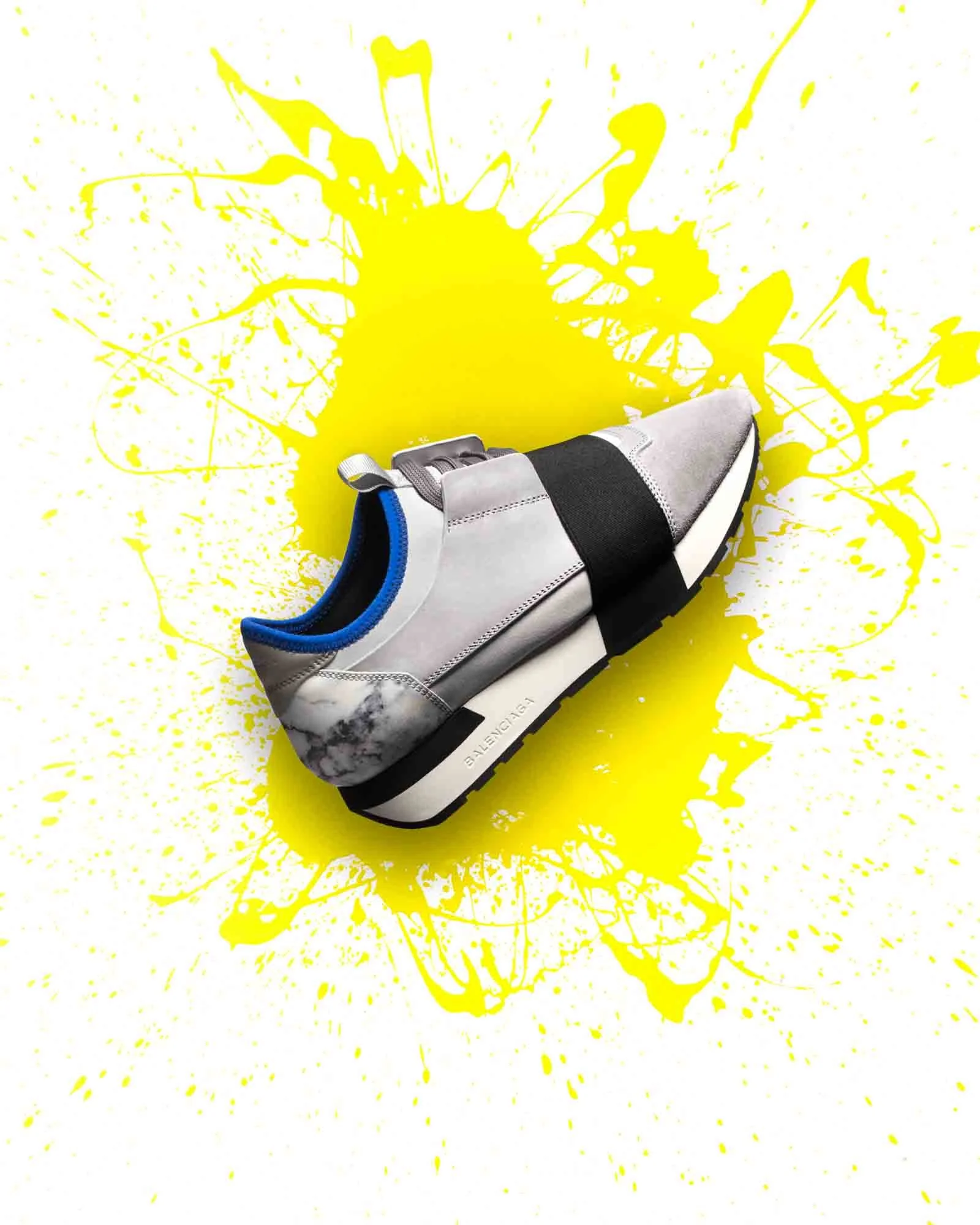 Improper Bostonian sneaker feature