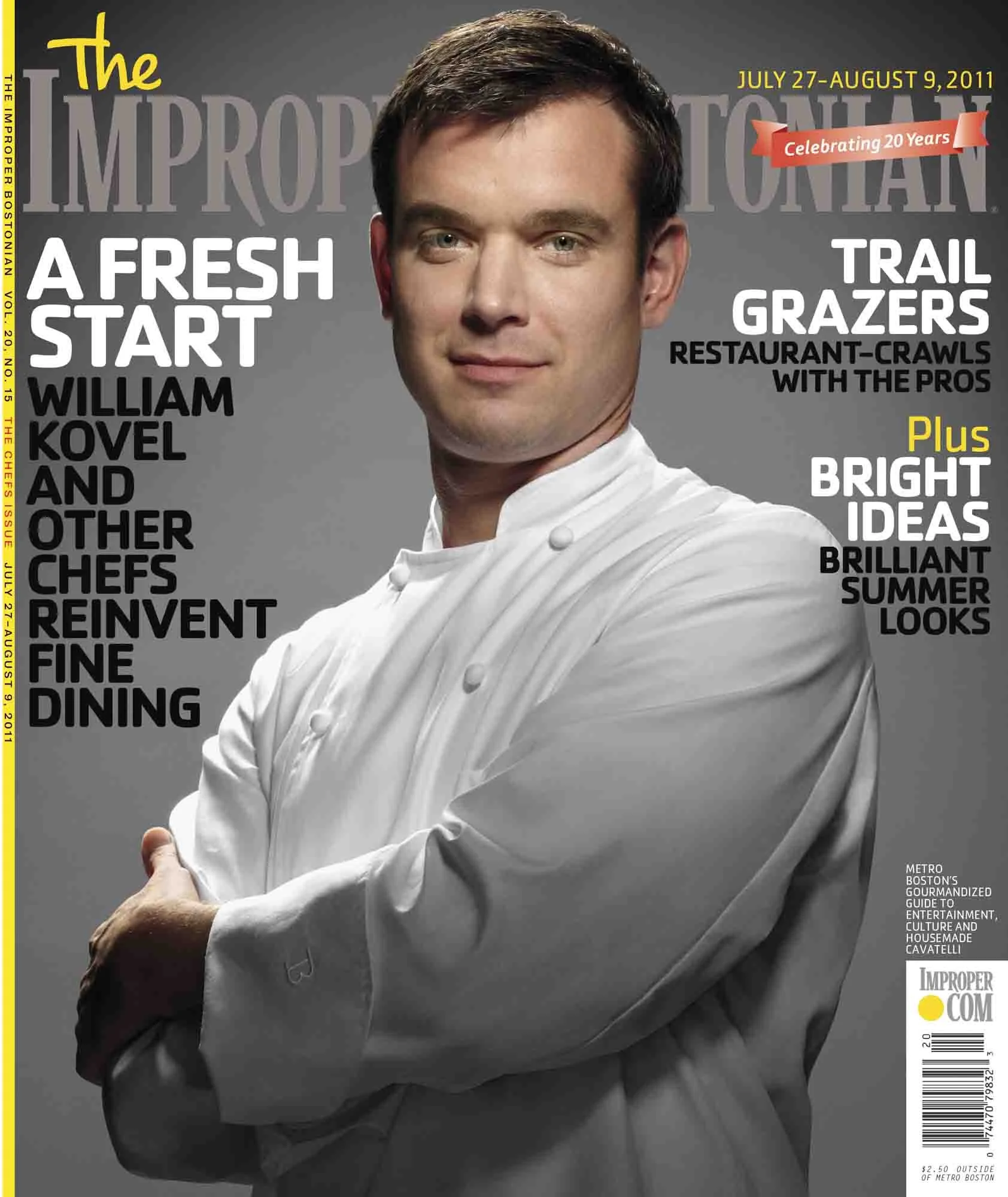 Improper Bostonian Cover
