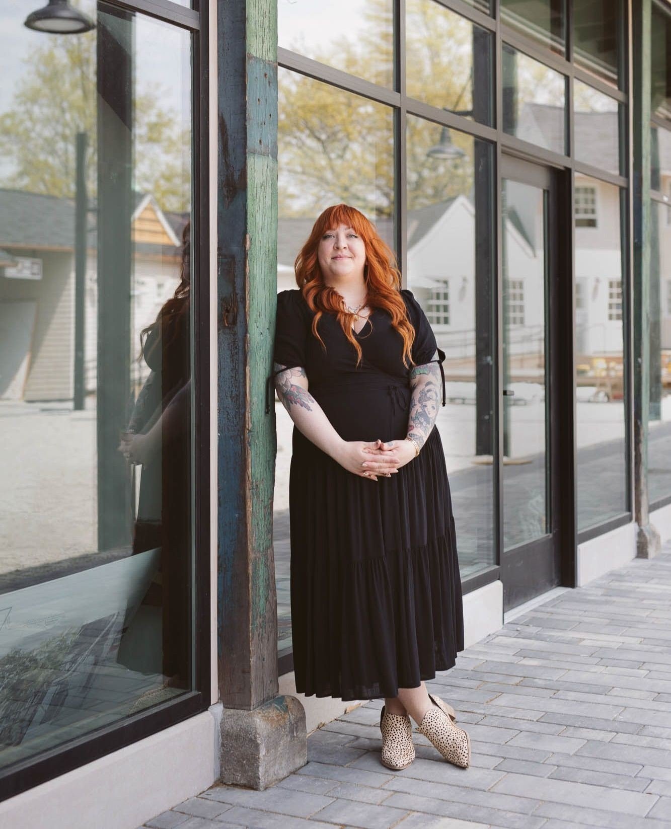 Melinda Brandt owns @bellwethersalon, a one-chair hair boutique at the @charlesriverspeedway in Allston. That hub of shops, restaurants, and other small businesses is a welcomed change to Brandt. As she explained to @edibleboston, it&rsquo;s exciting
