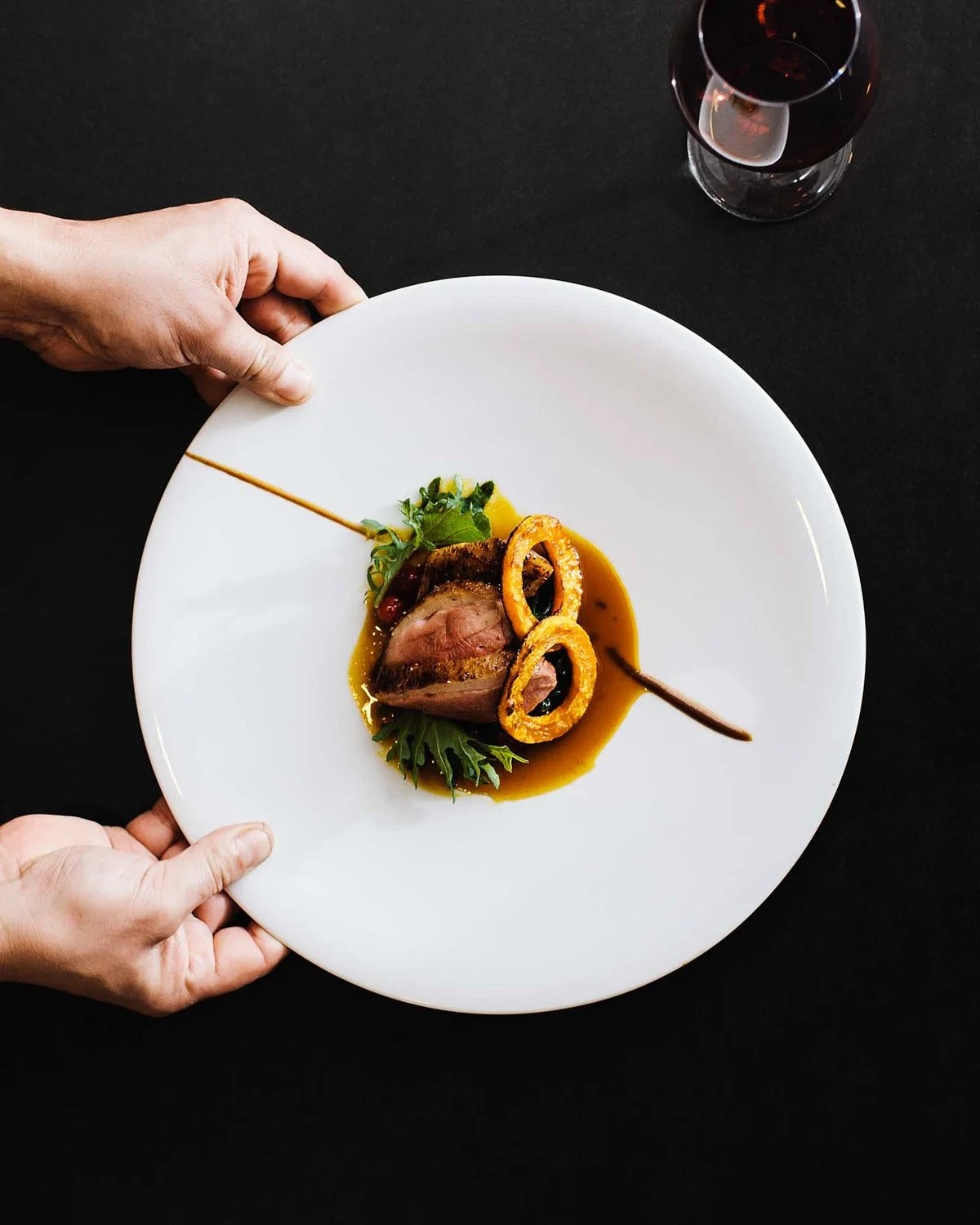 Menu item at Asta Boston taken by Adam DeTour