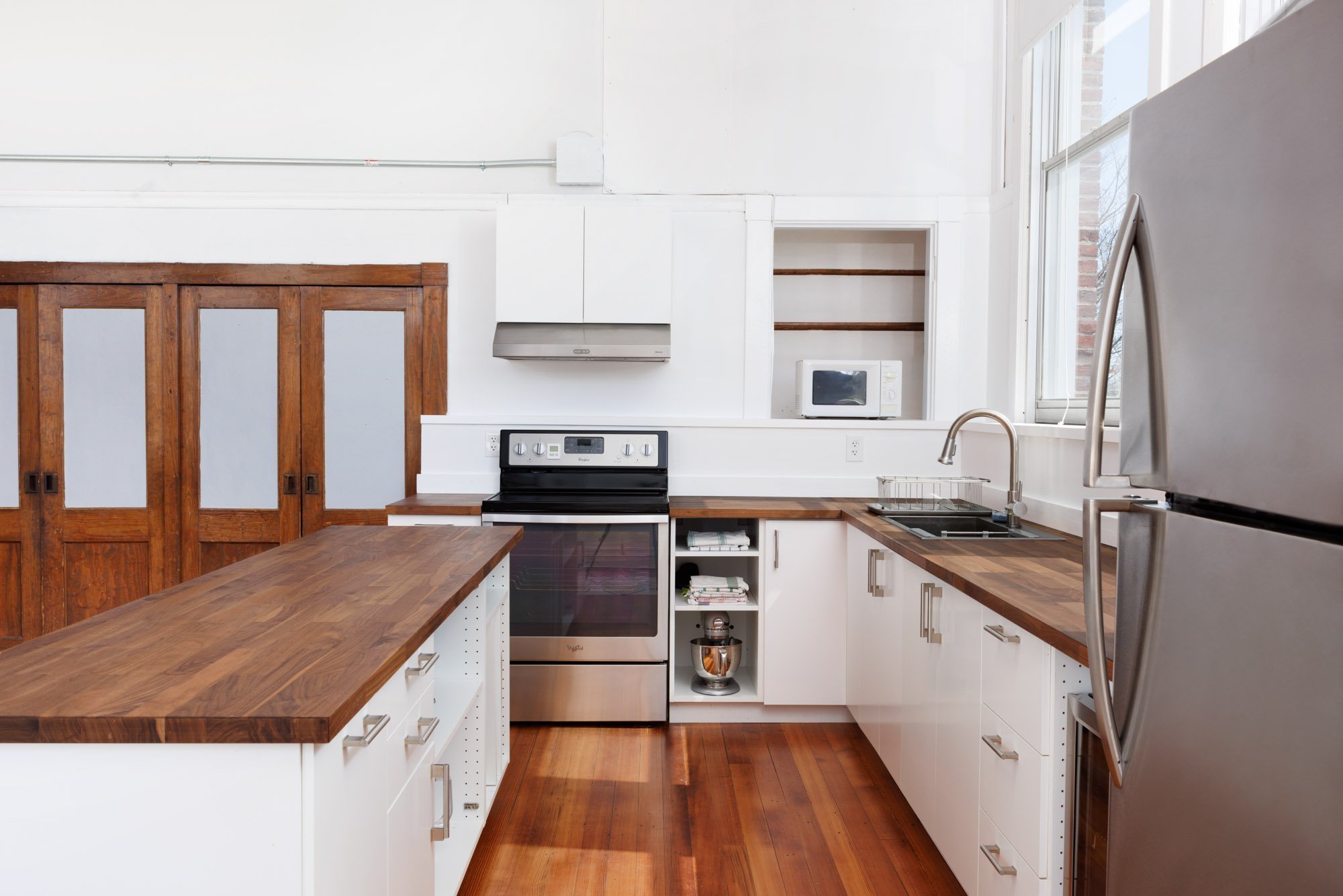 Photo Studio Kitchen