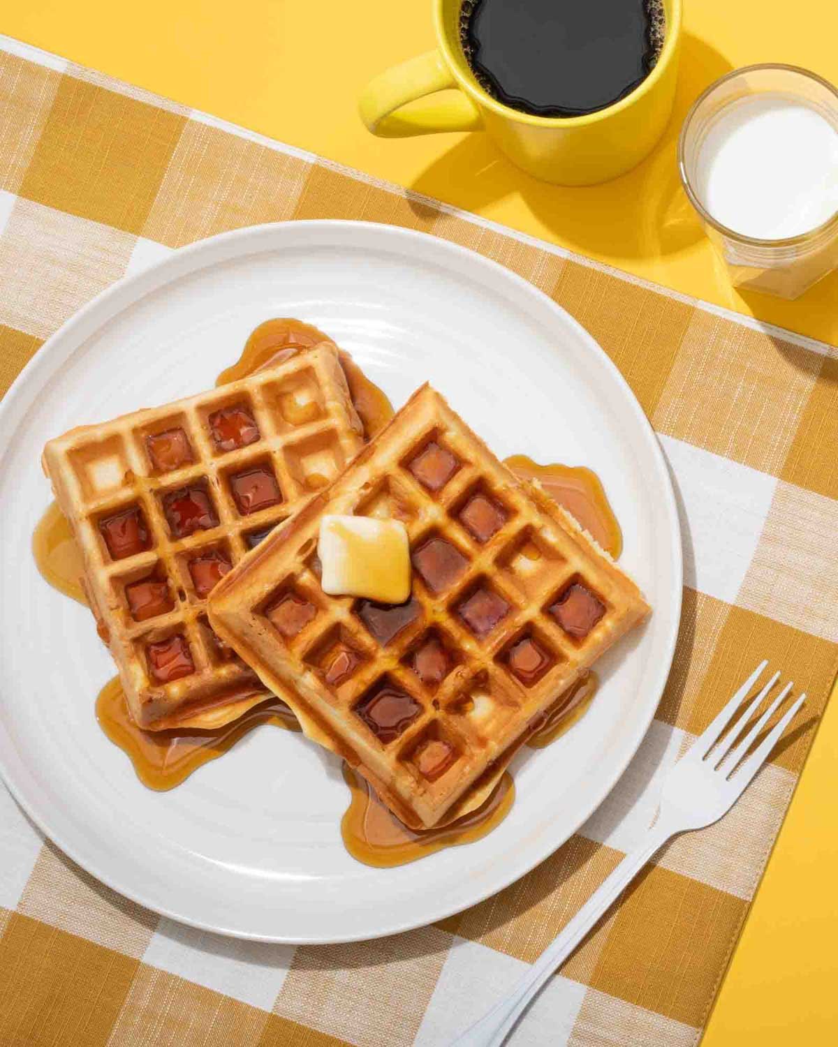 Waffle feature story in Yankee Magazine