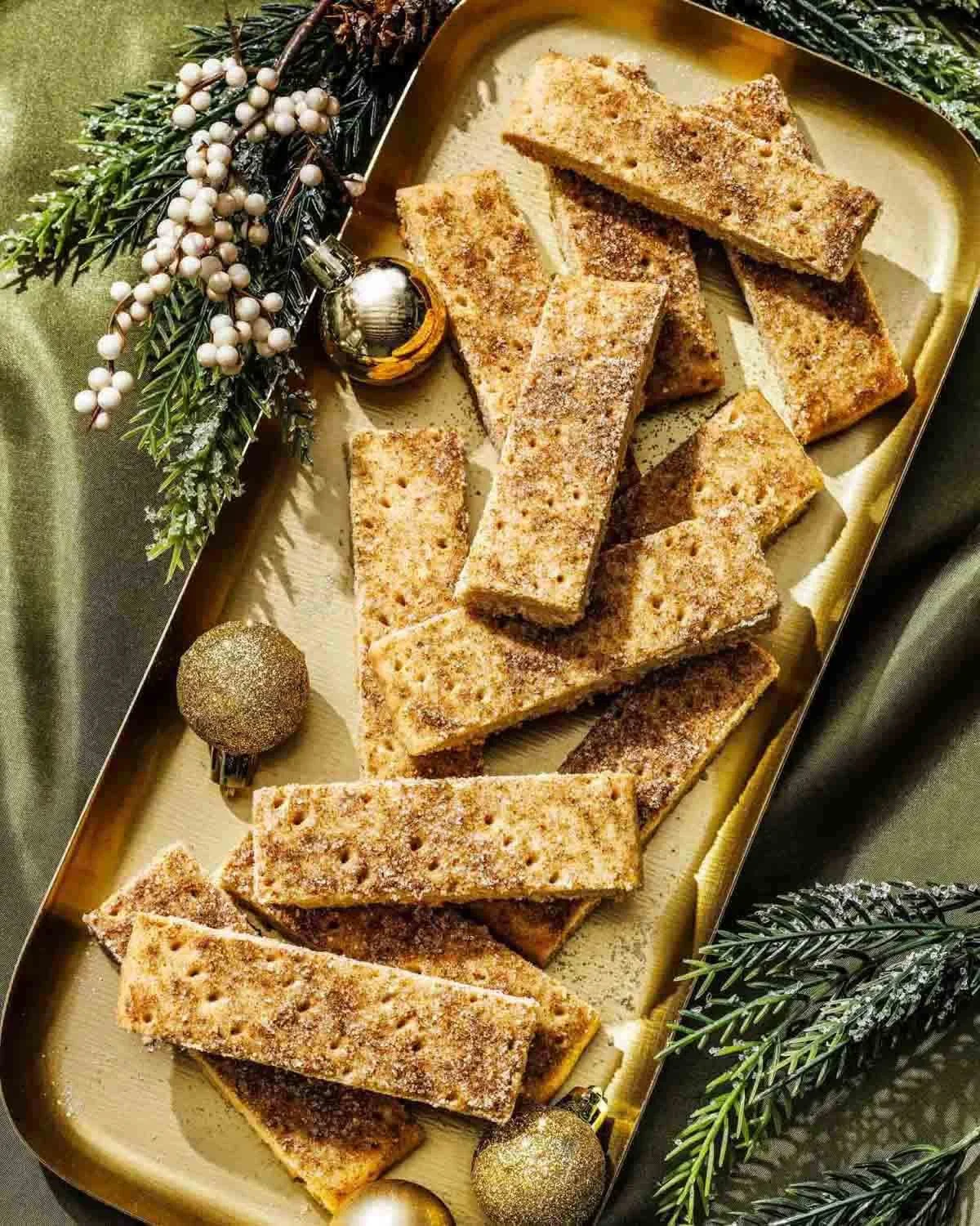 Boston Globe Holiday Cookie issue by New England food photographer Adam DeTour