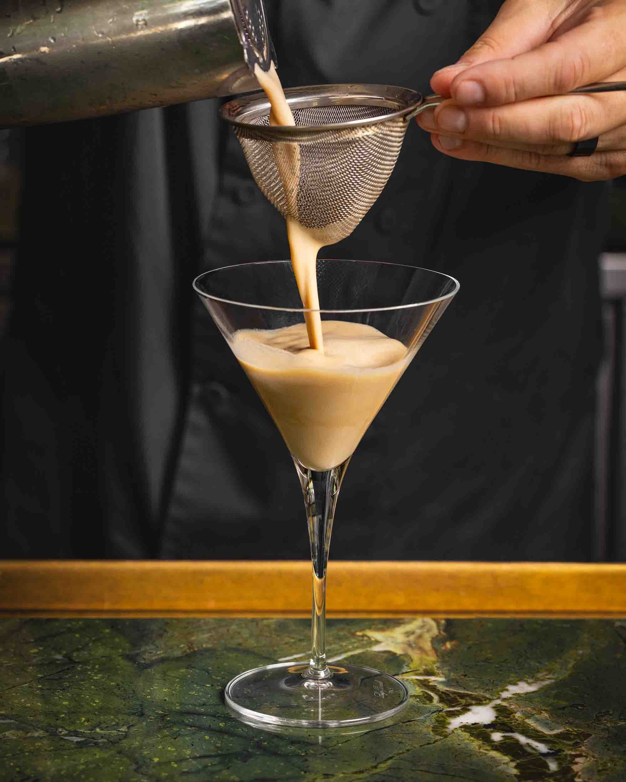 Smith & Wollensky Cocktail by Boston Drink and cookbook photographer Adam DeTour