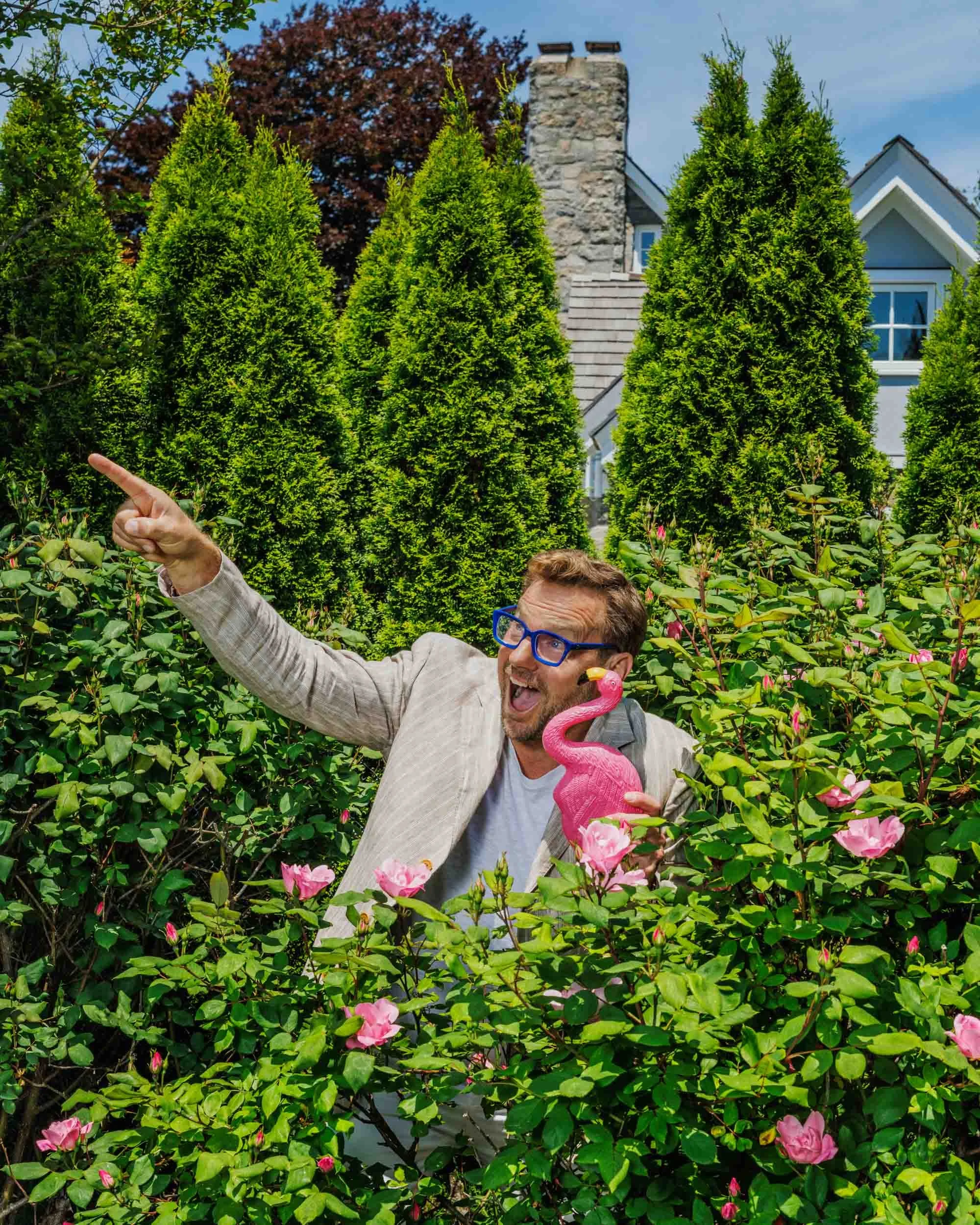 Portrait of musician Stephen Mugford by Boston Headshot Photographer Adam DeTour
