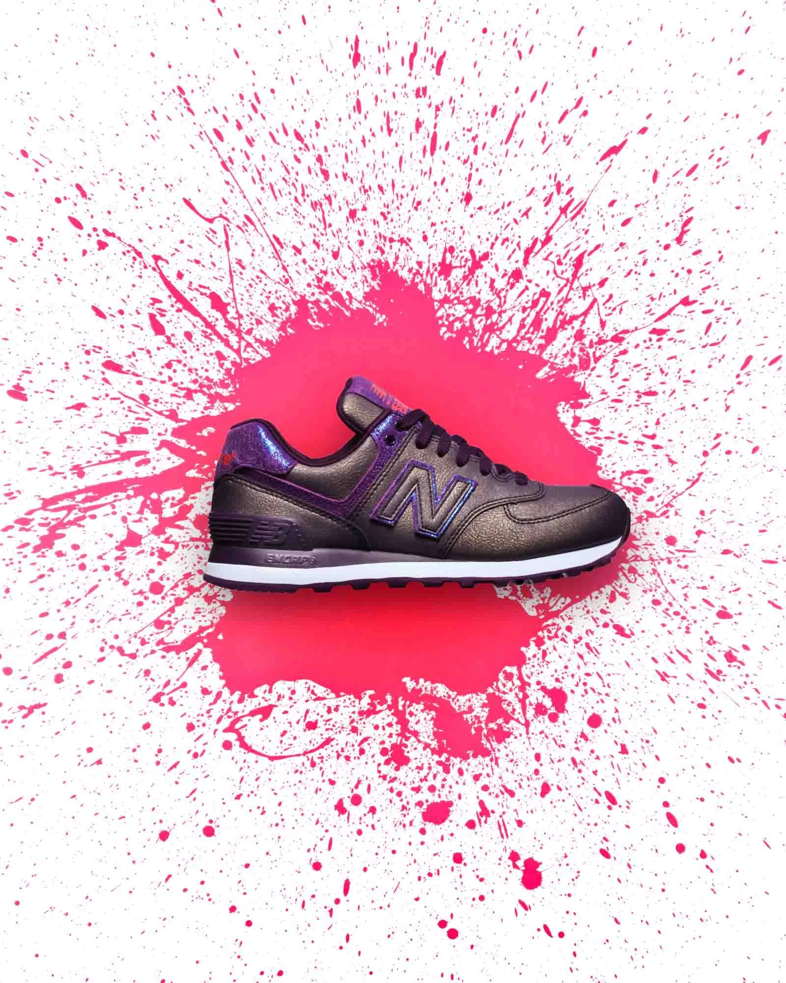 New Balance Sneakers featured in the Improper Bostonain photographed by product photographer Adam DeTour