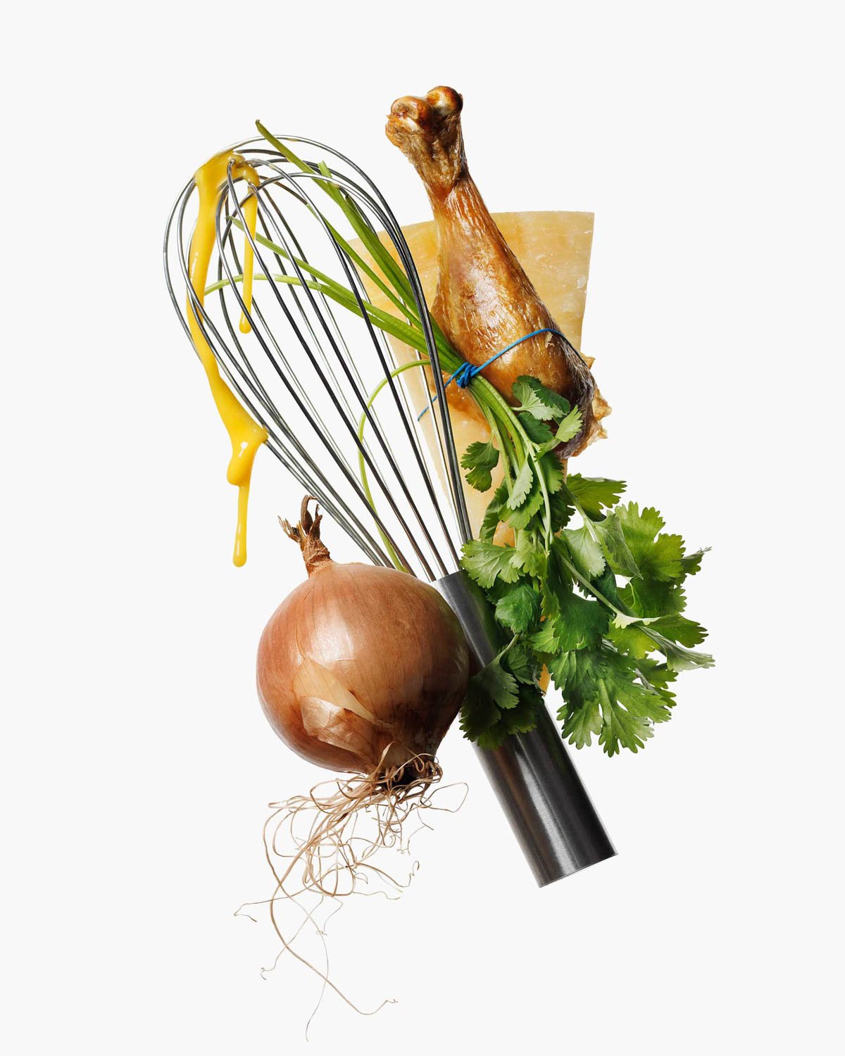 Frittata still life by Boston food and cookbook photographer Adam DeTour for Edible Hudson Valley Magazine