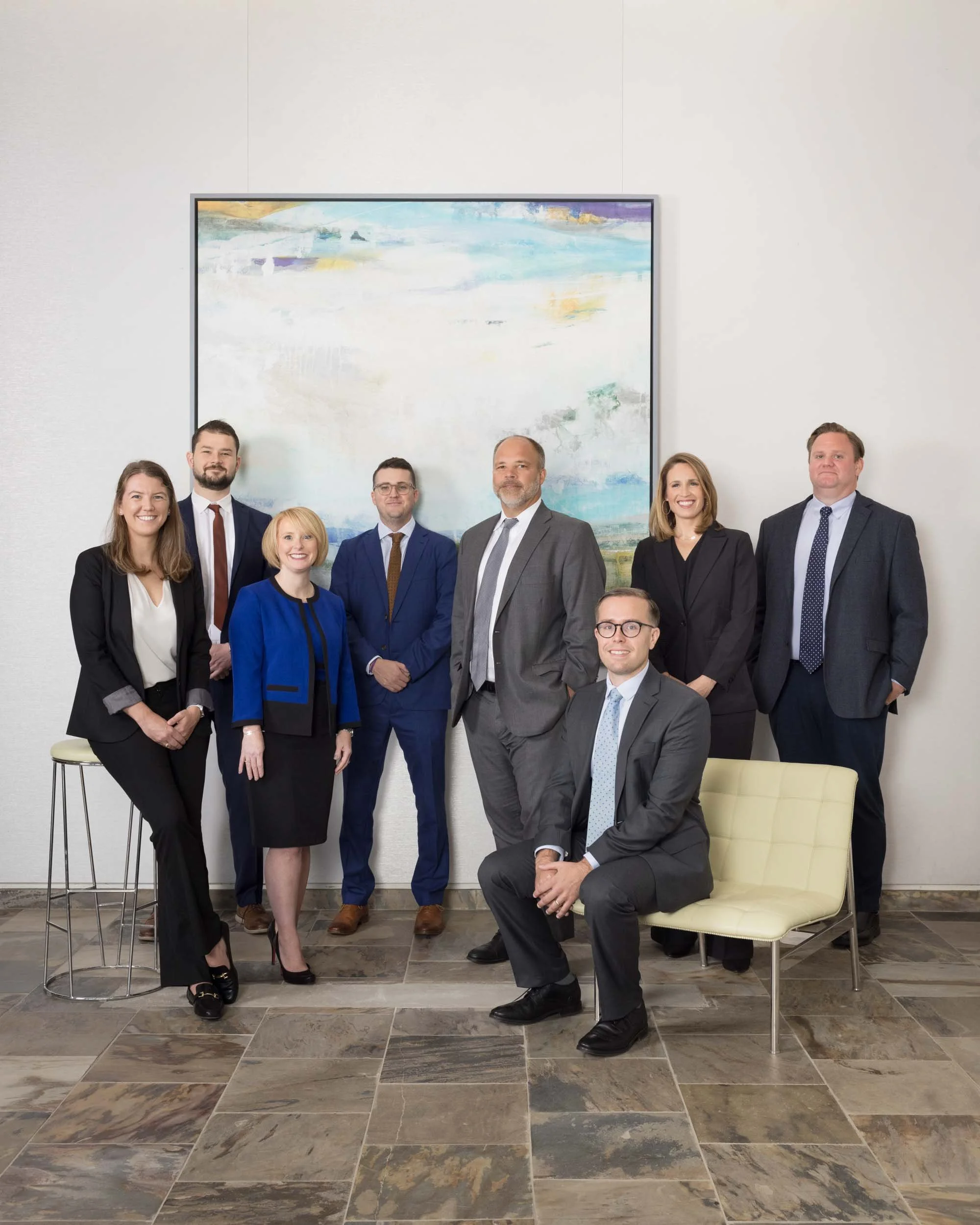 Portrait of Lawyers office by Boston Portrait Photographer Adam DeTour