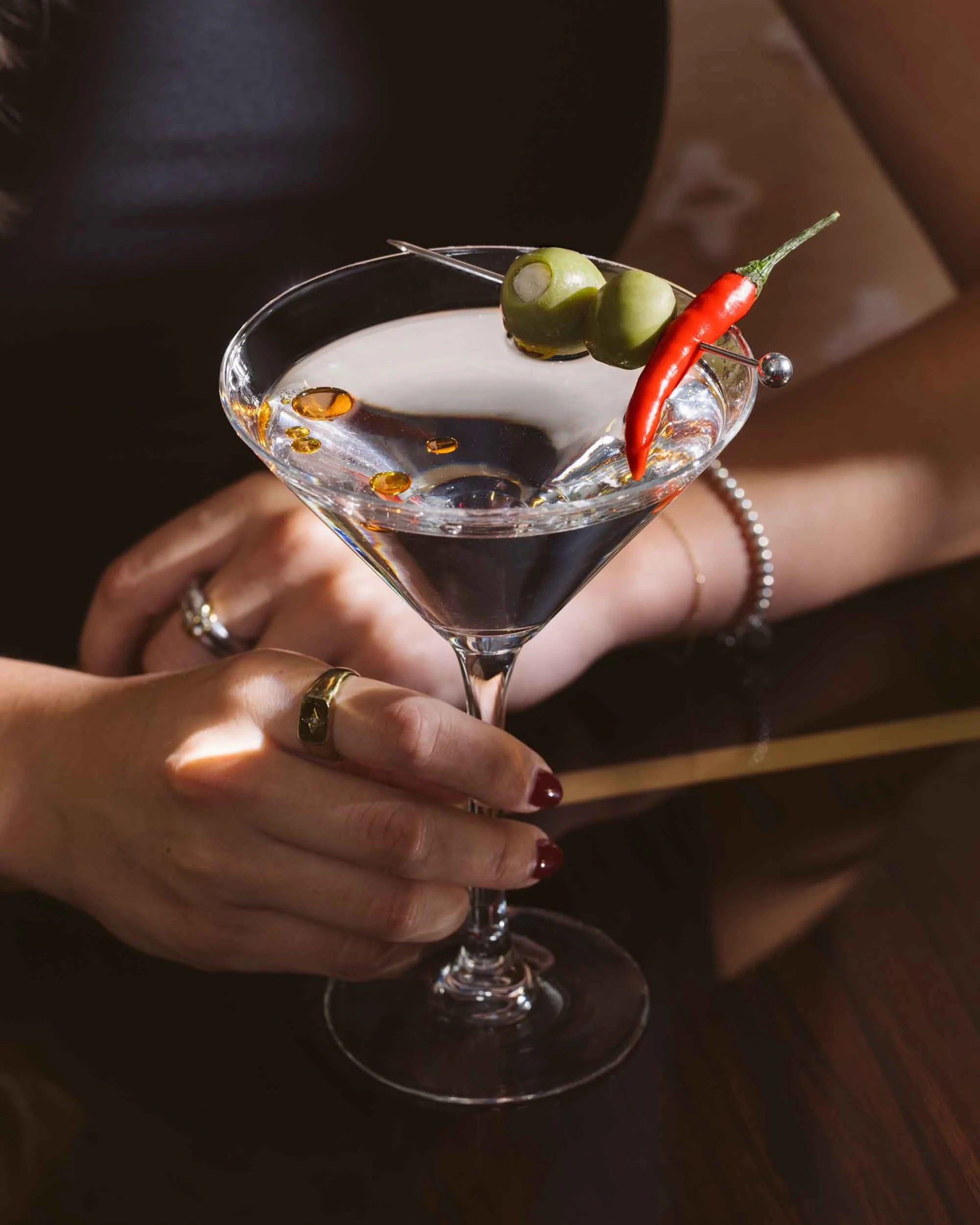 Four Seasons Cocktail by Boston Drink and cookbook photographer Adam DeTour