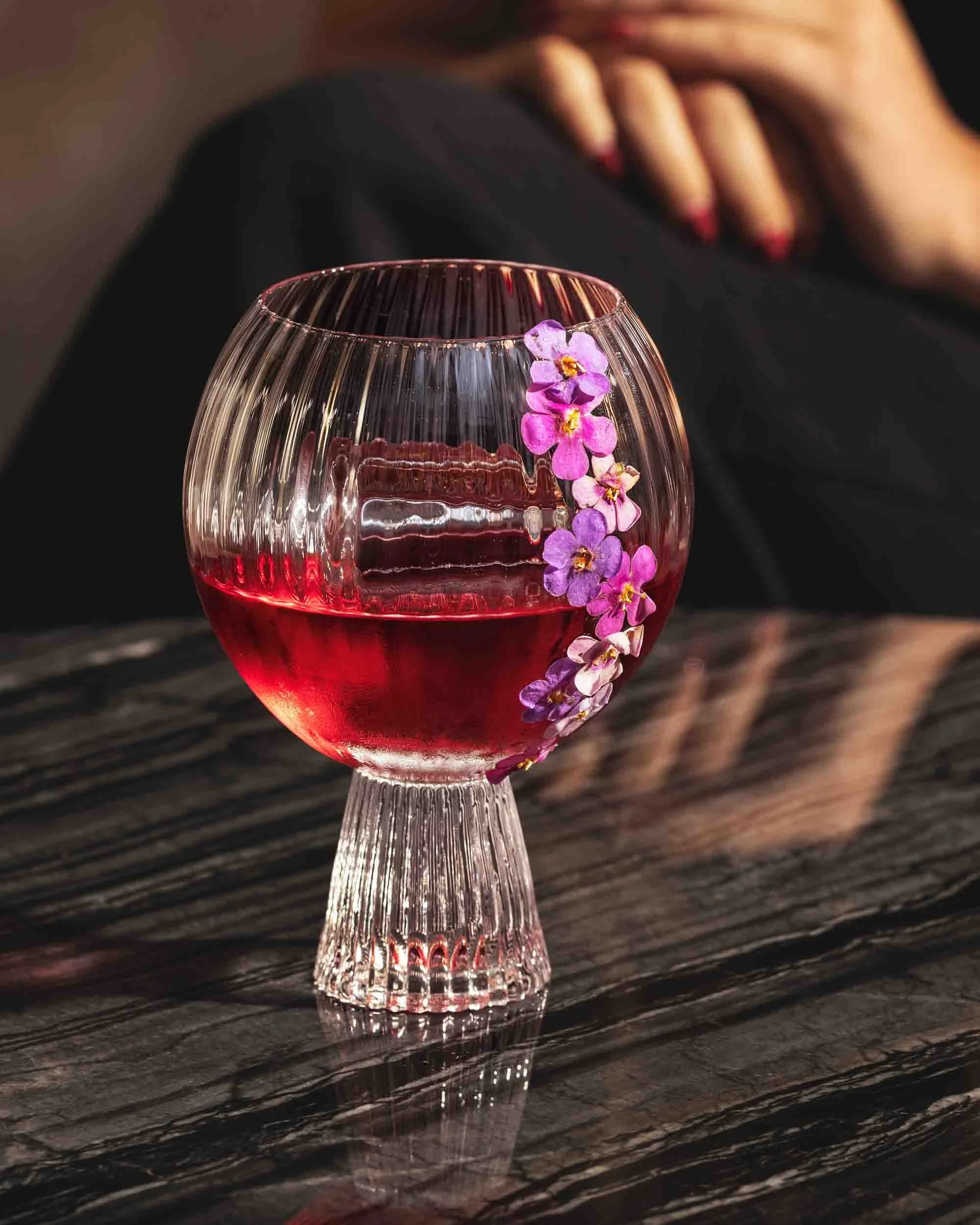 Four Seasons Cocktail by Boston Drink and cookbook photographer Adam DeTour