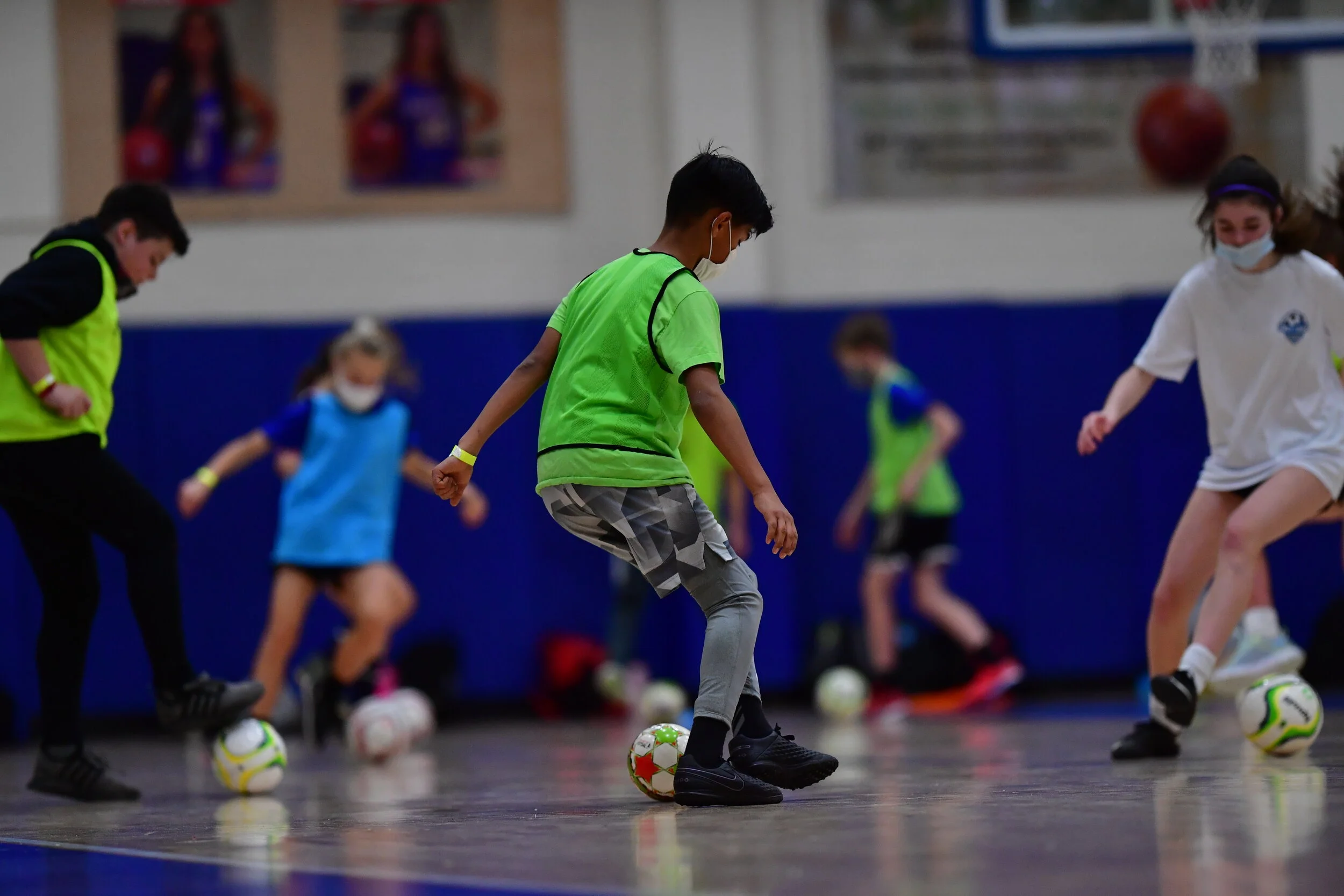 winter futsal near me