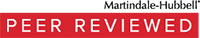 Martindale peer reviewed icon.png