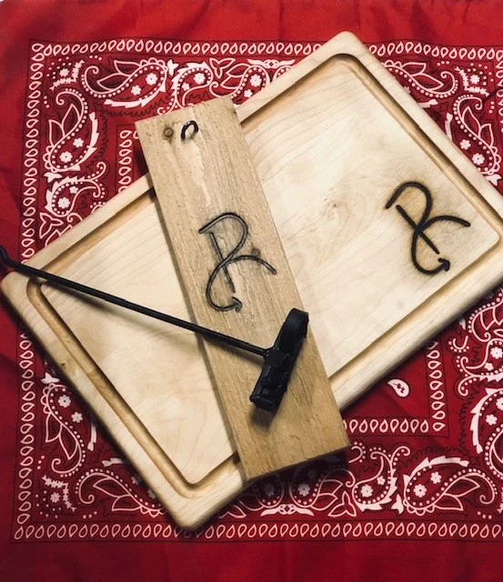 Custom Design Branding Iron II  (contact for quote)