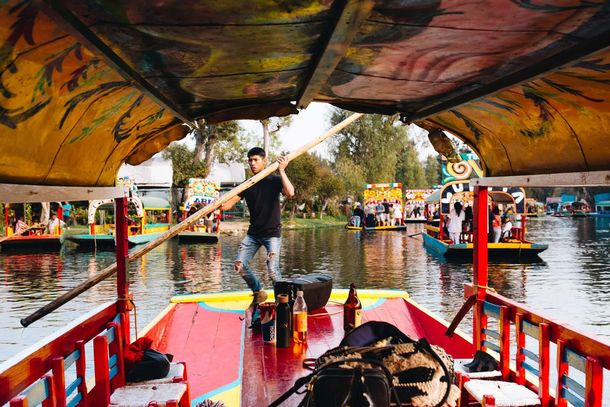 Xochimilco The Venice of Mexico with a Fiesta Vibe — Chrissi Hernandez