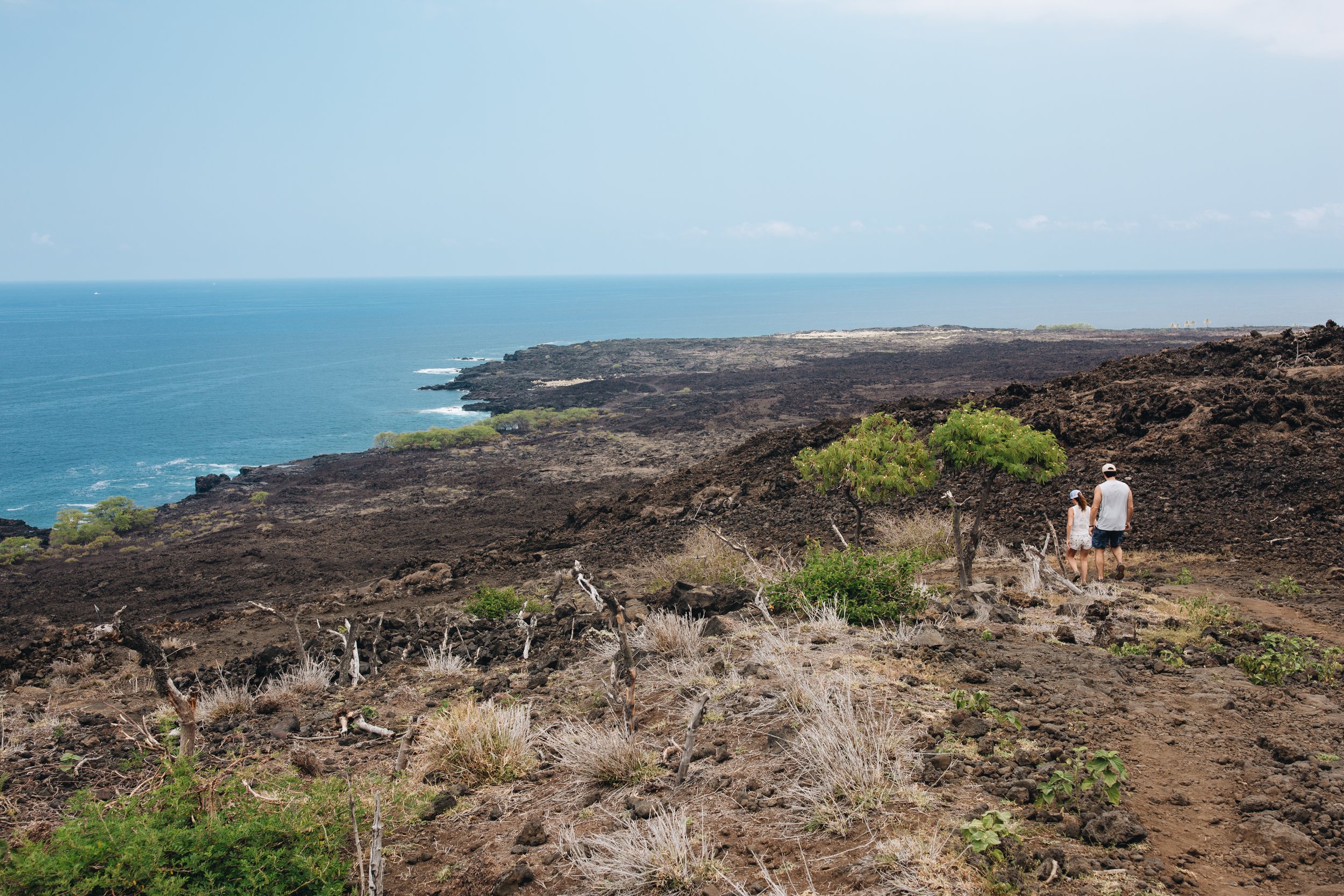 Hike to Captain Cook's Monument on the Big Island of Hawaii