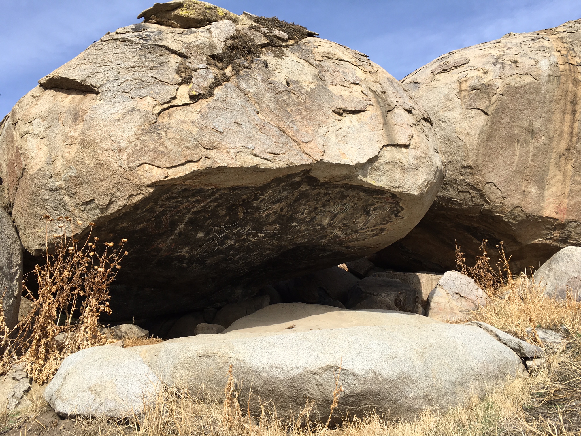 Native American Caves
