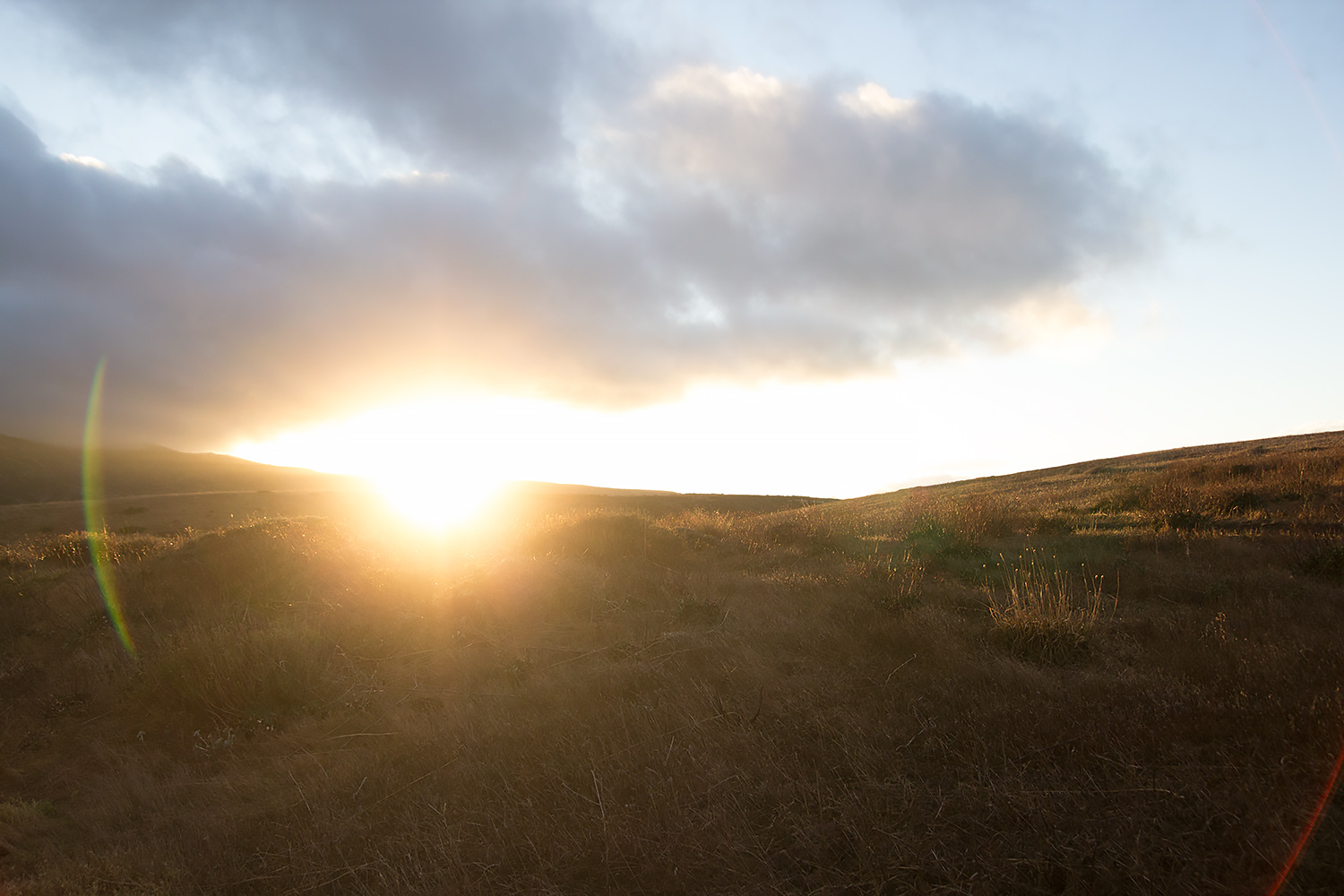 Sunset on the Cavern Loop Trail