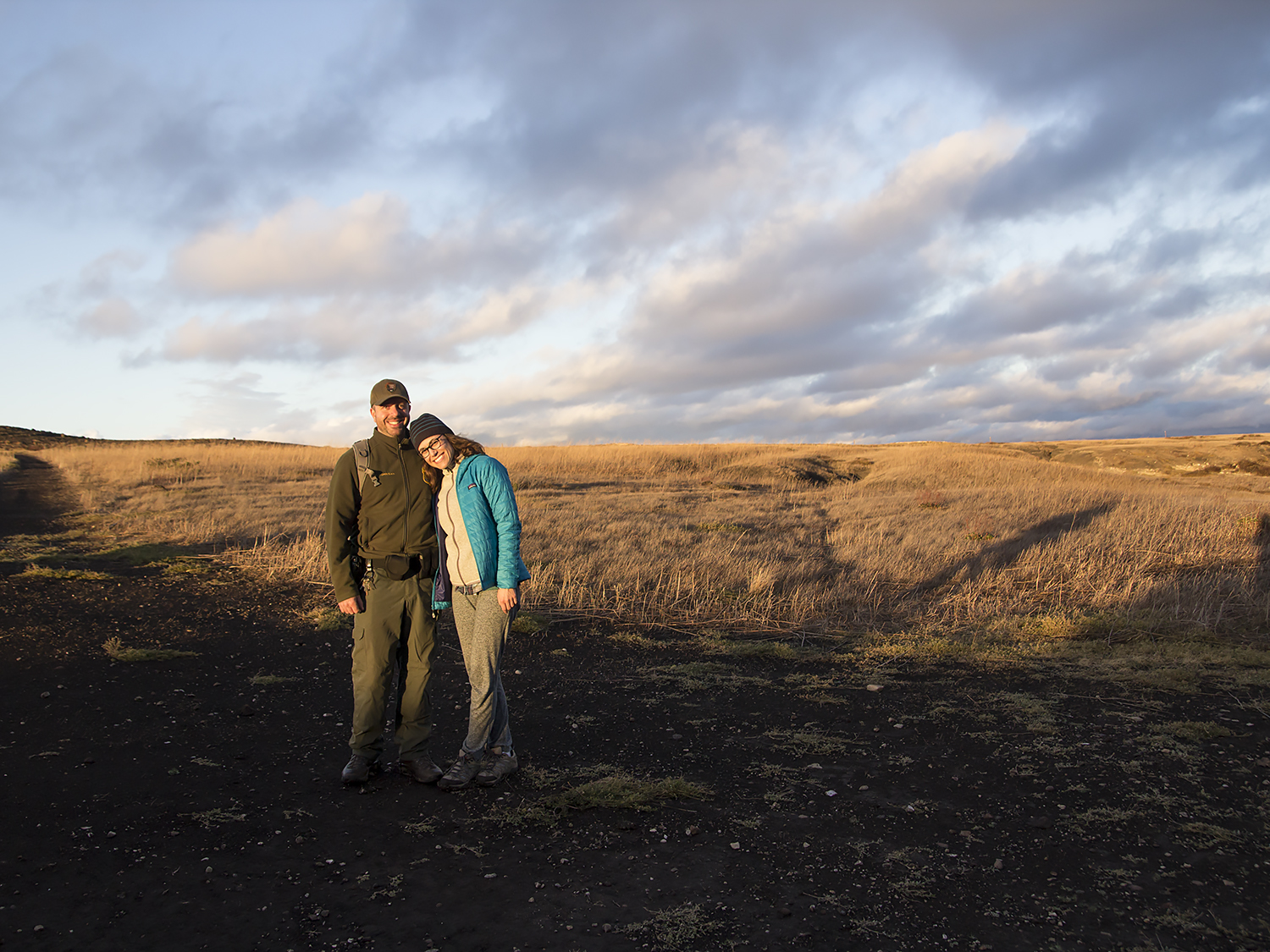 Sunset on the Cavern Loop Trail