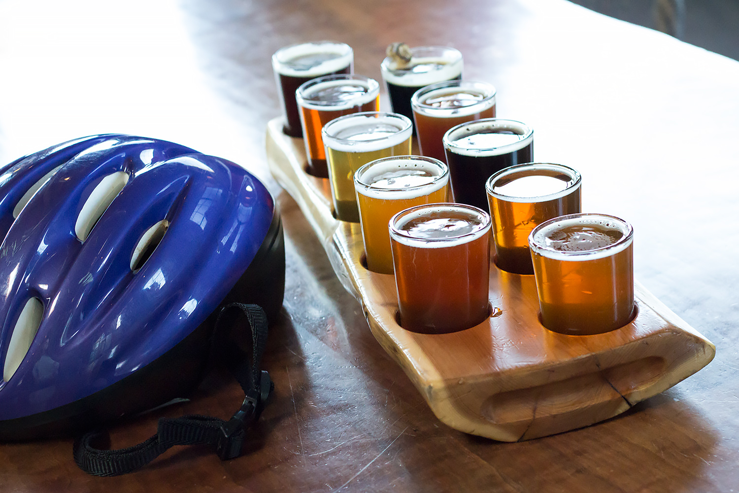 Basecamp Brewing Flight