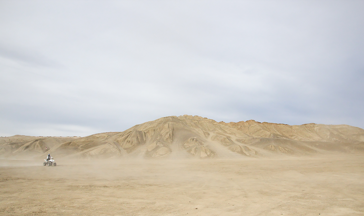 Mad Max status. This is definitely a perfect location for filming.