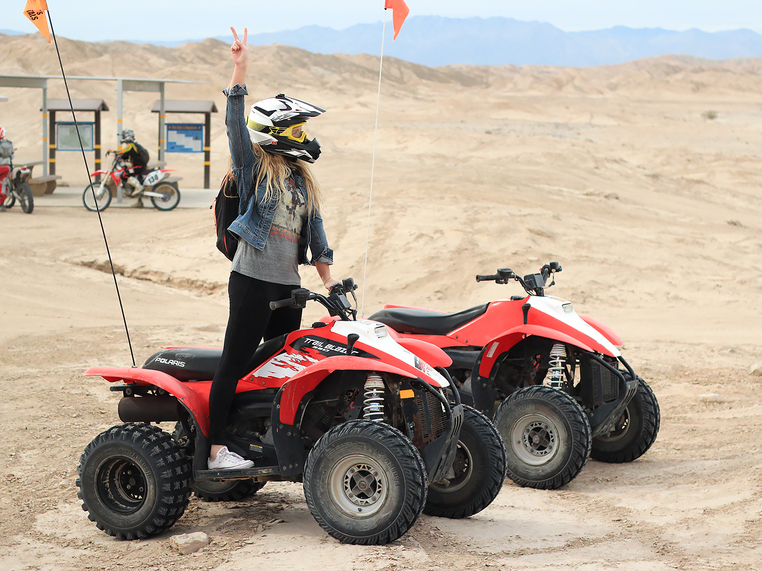 Go ATVing in Ocotillo Wells, A 90 Acre Off-roading Wonderland
