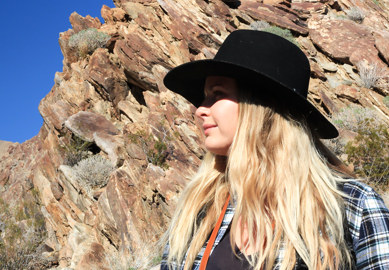 Chelse's mountain girl style.