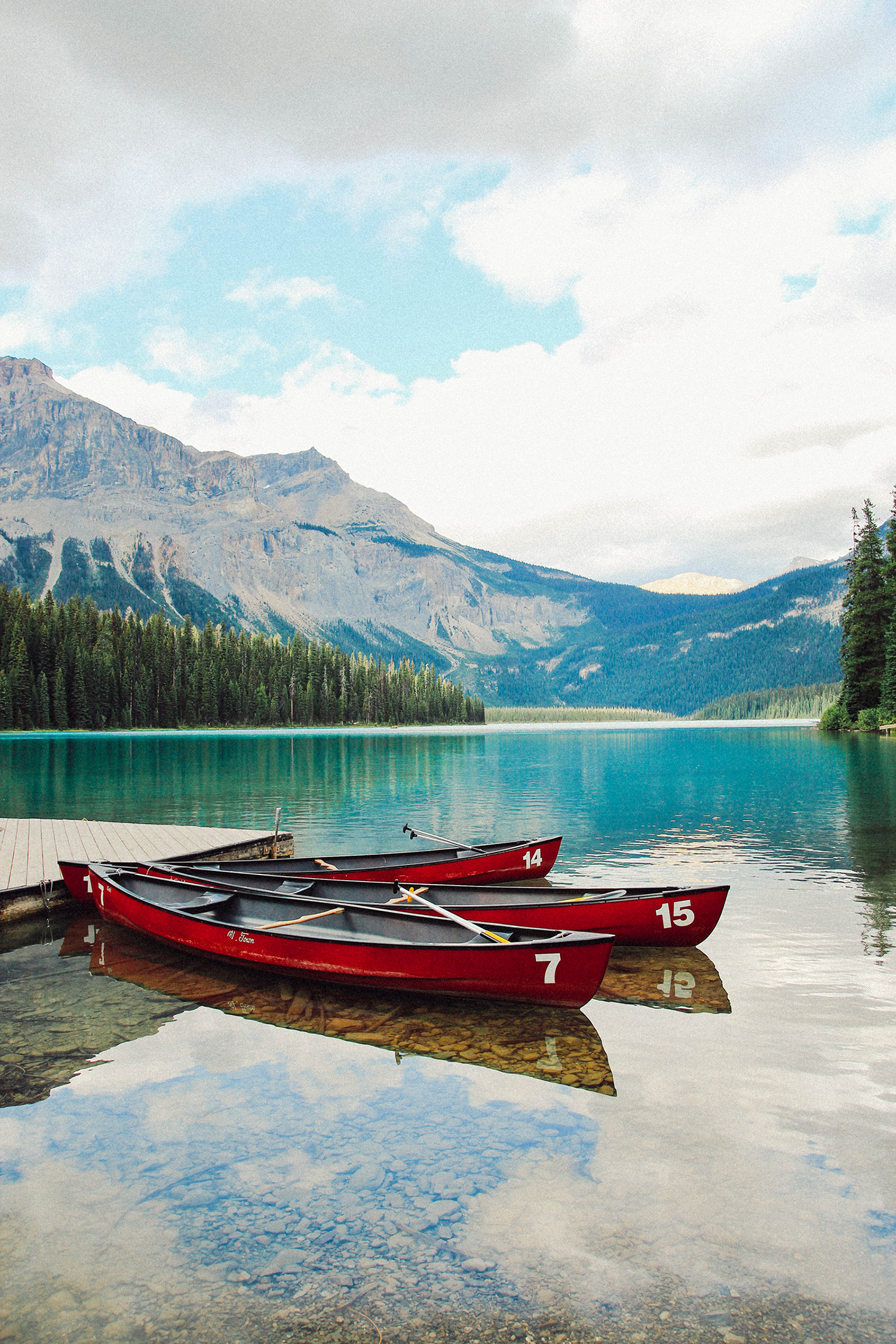 Lake Morraine