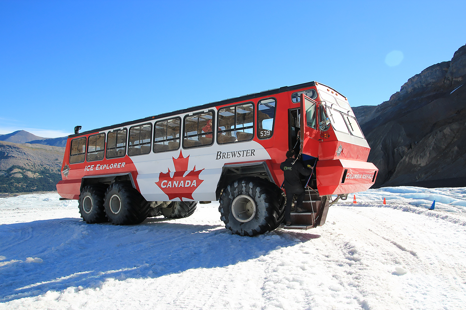 The Ice Explorer