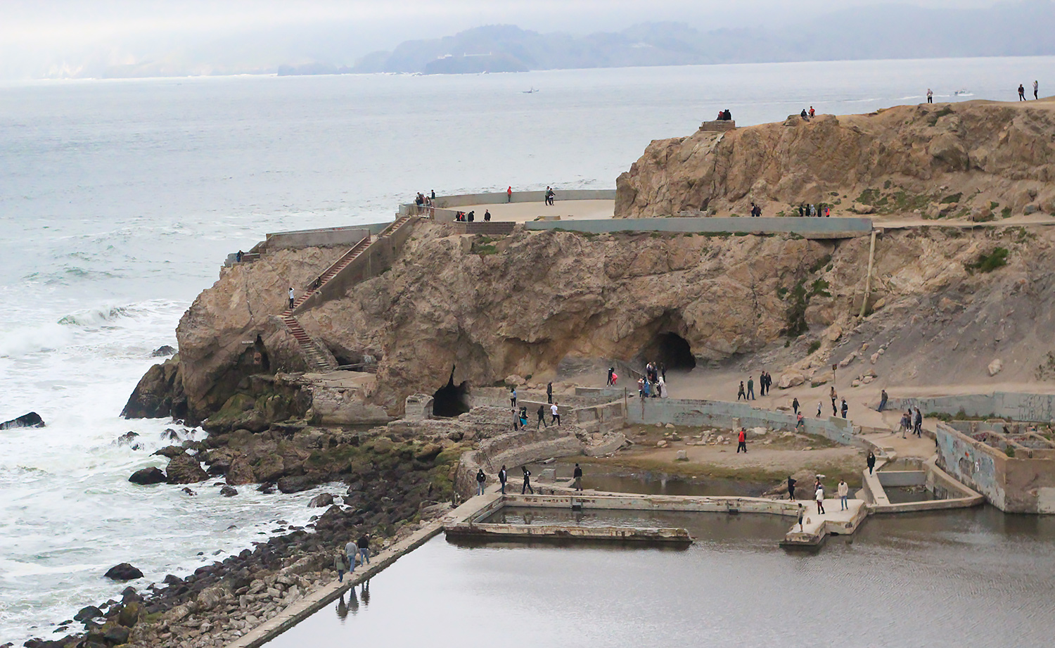 Sutro Baths.