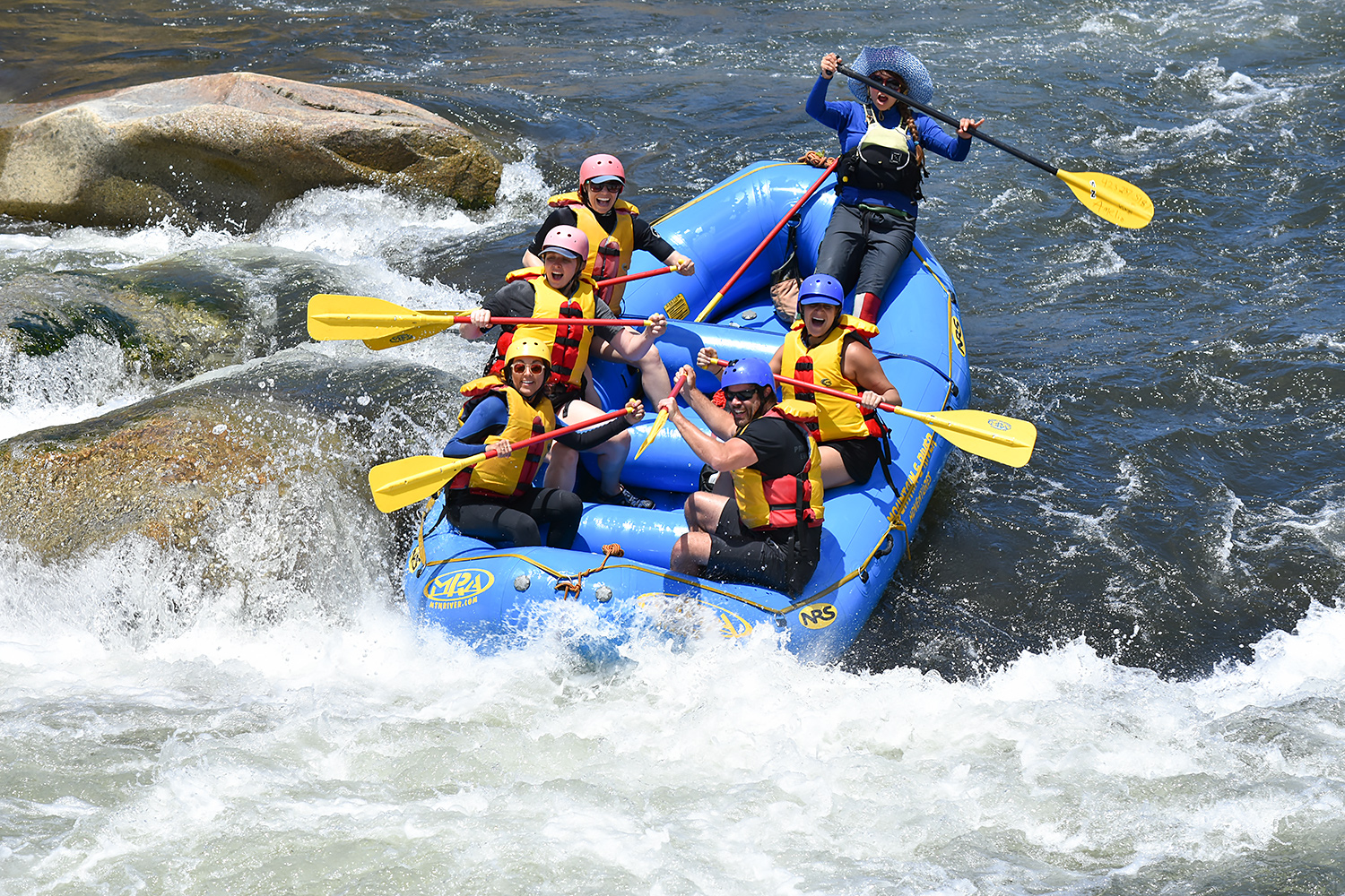 White Water Rafting on the Kern River