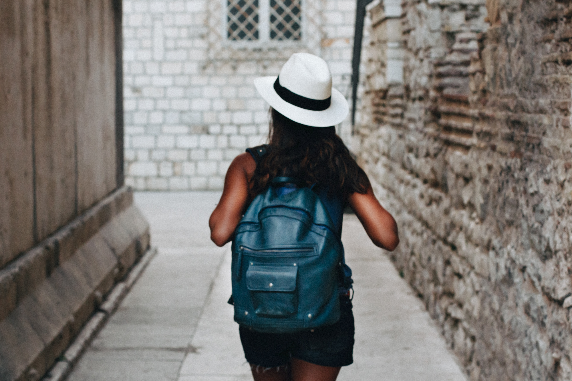 Exploring the ancient ruins of Diocletian's Palace