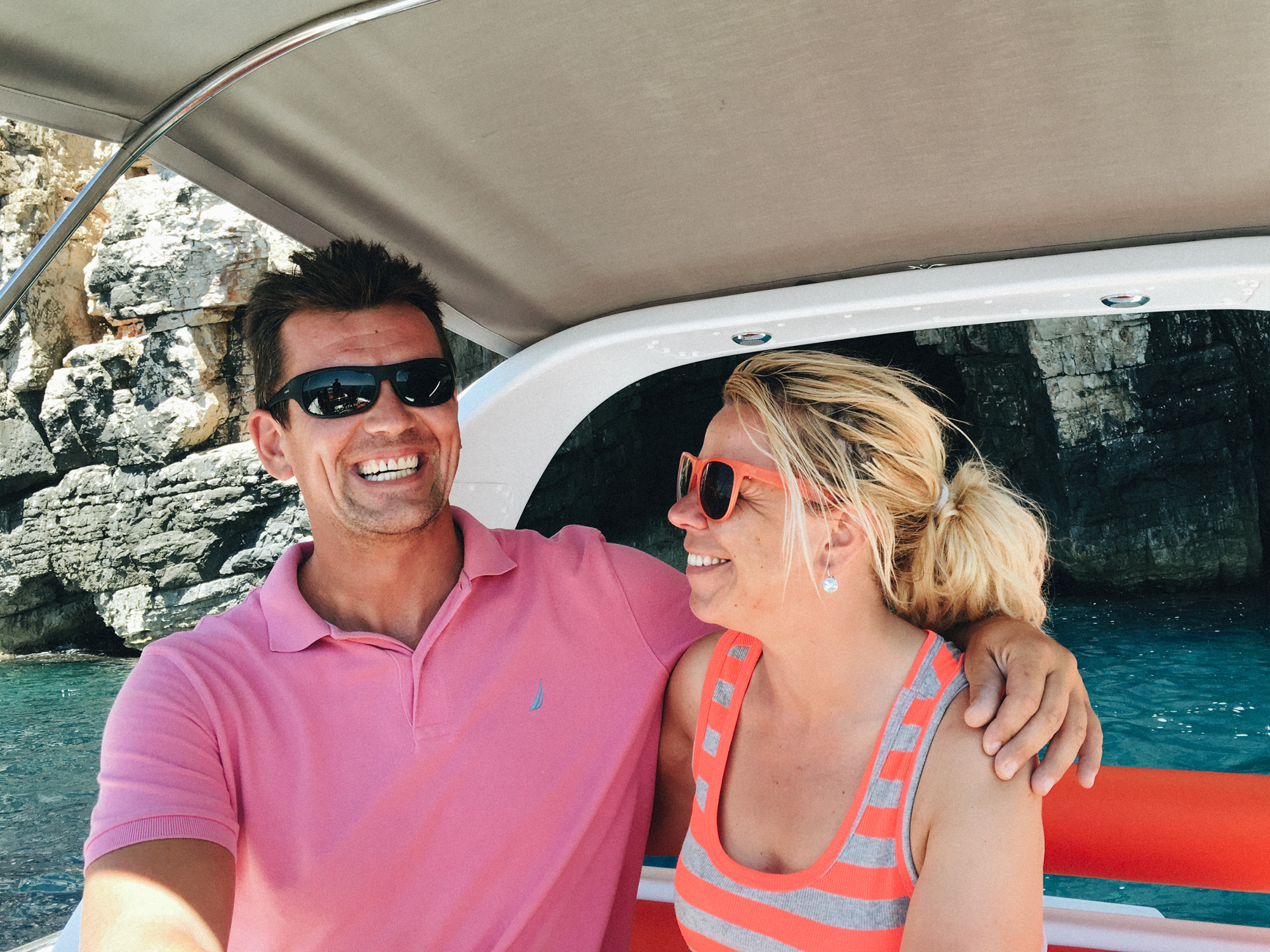 Dalmatia Boat Tours, Nino and Zrinka
