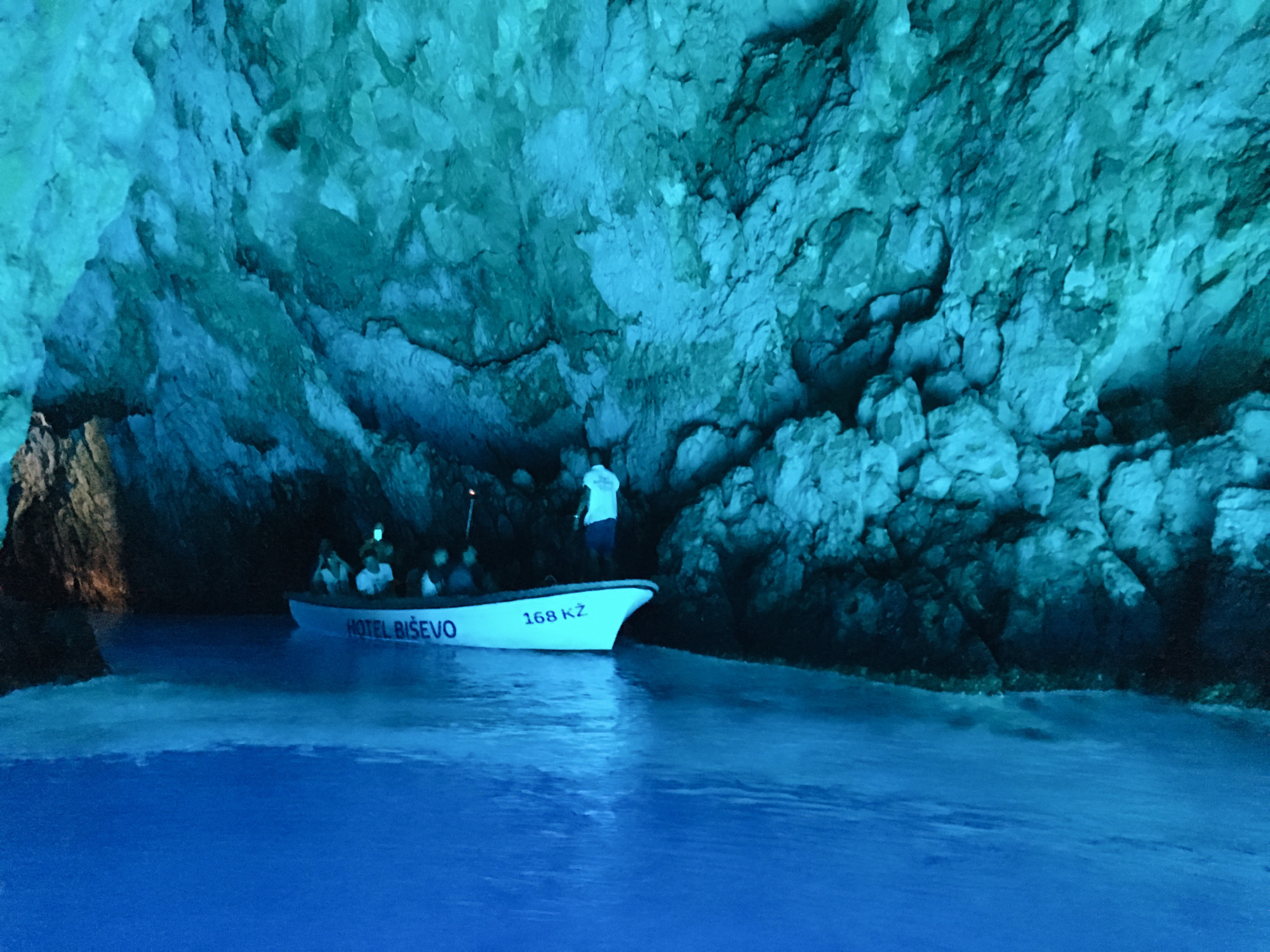 The Blue Cave