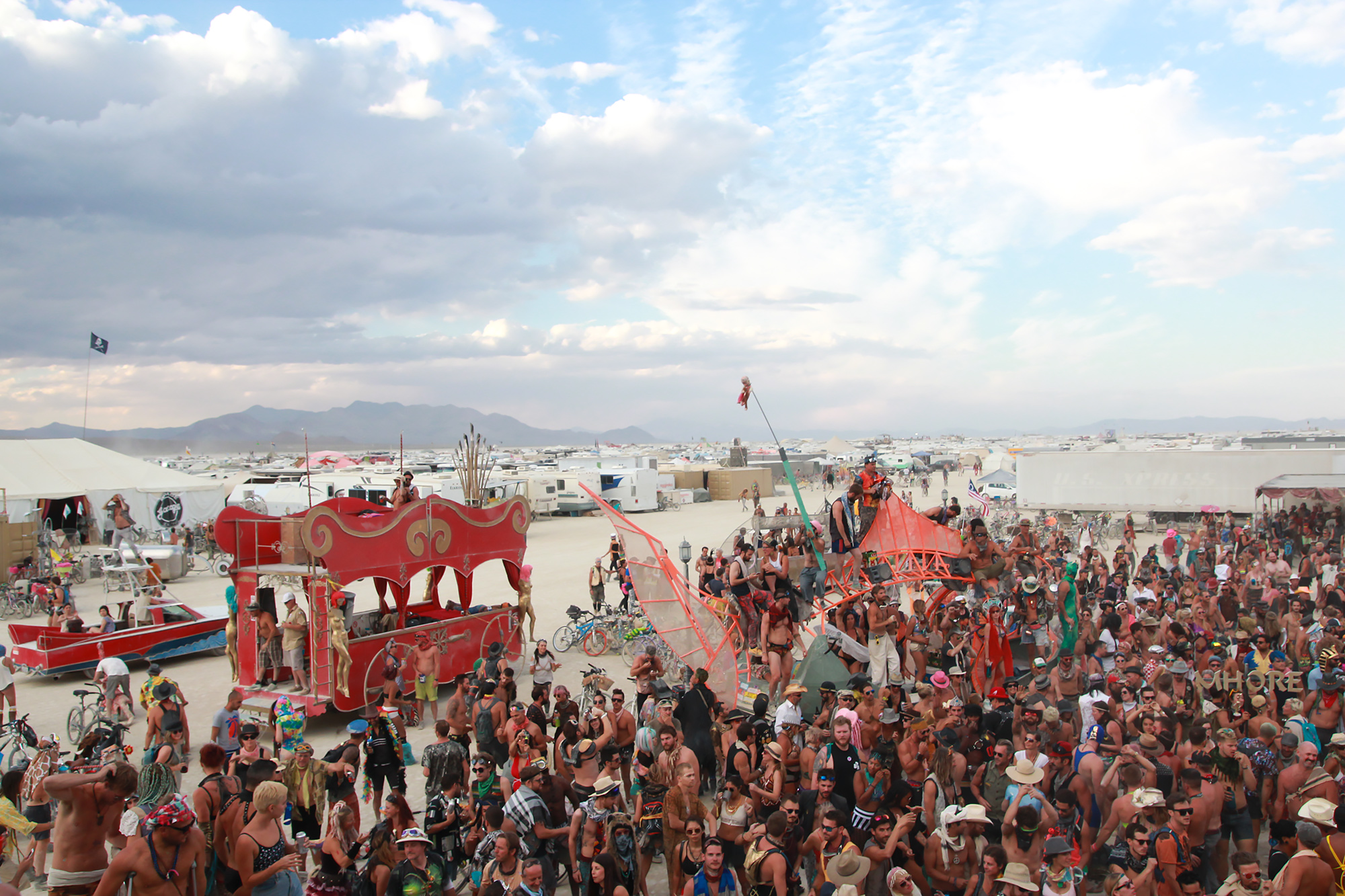 Sunsets at Distrikt