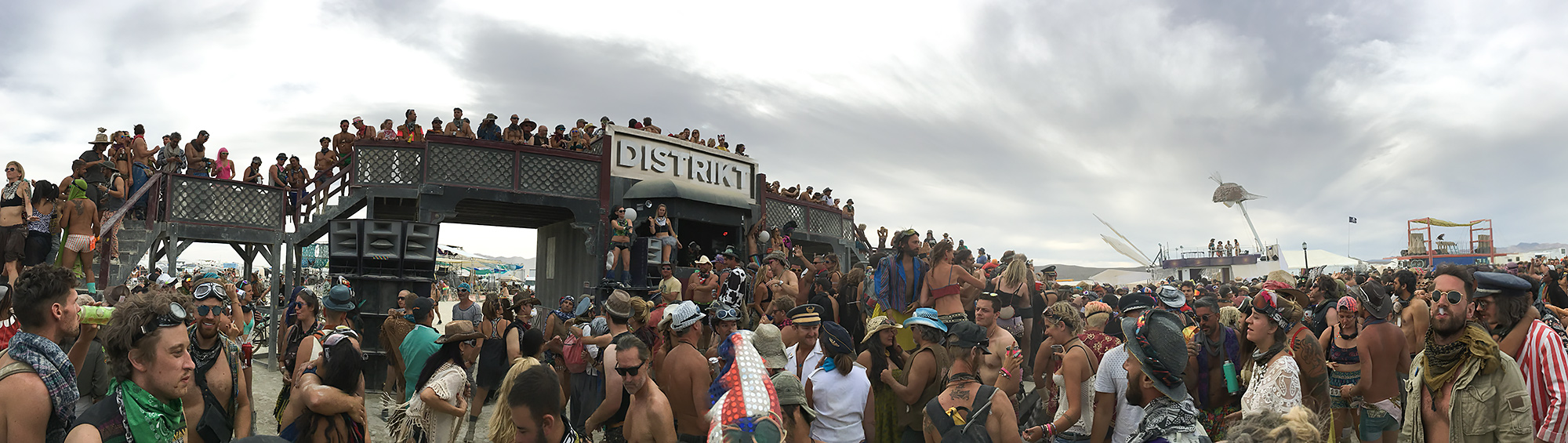 DISTRIKT, the mecca of sunset dance parties.