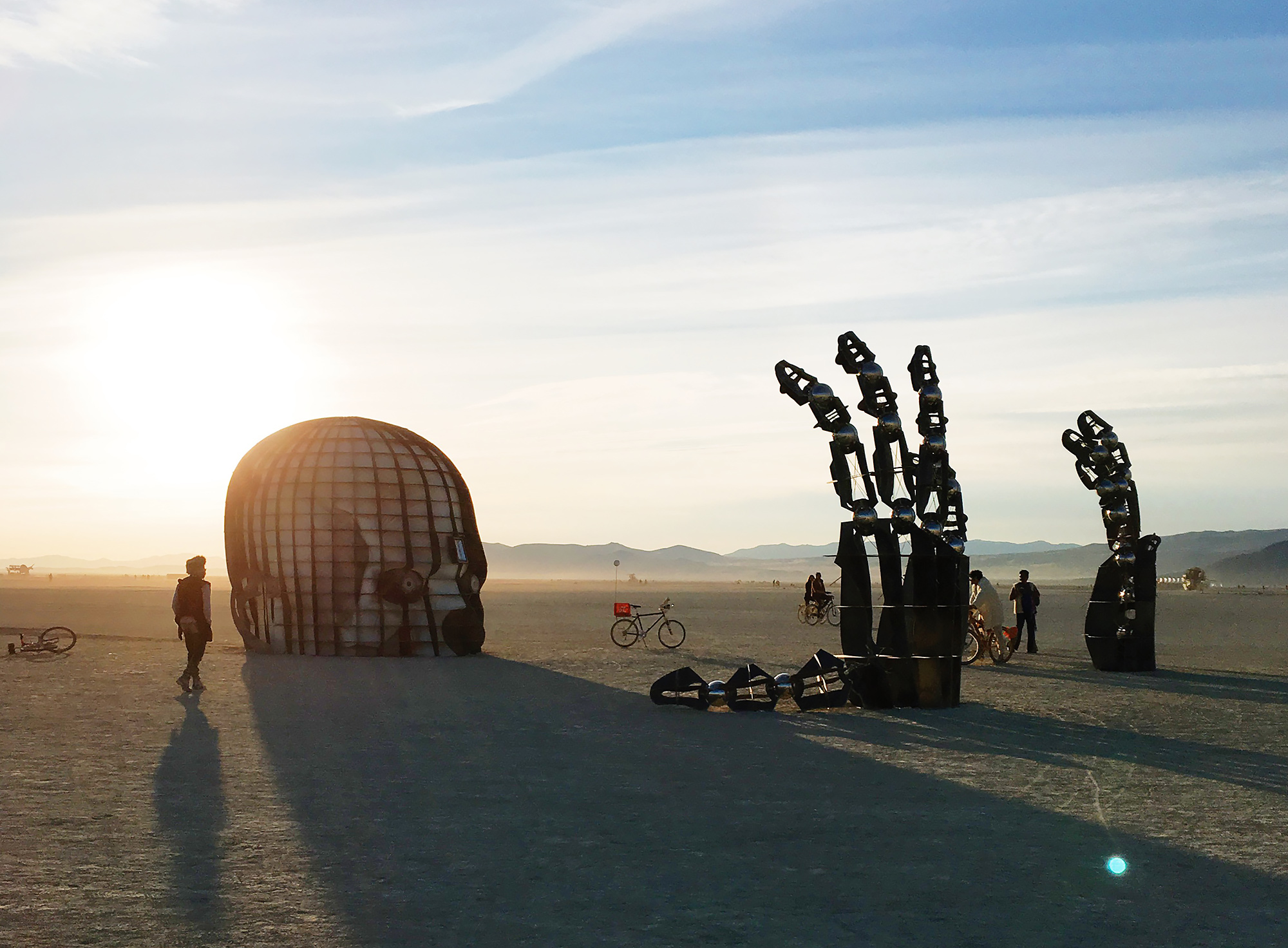 4 days at Burning Man 2016: da Vinci's Workshop
