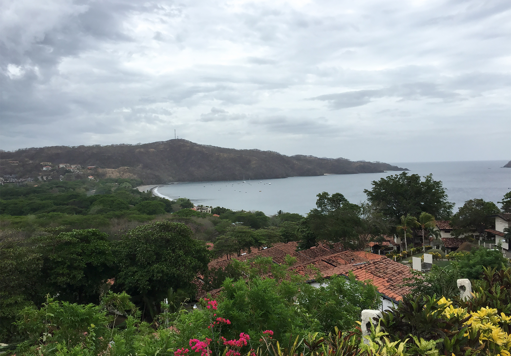View of Playa Hermosa