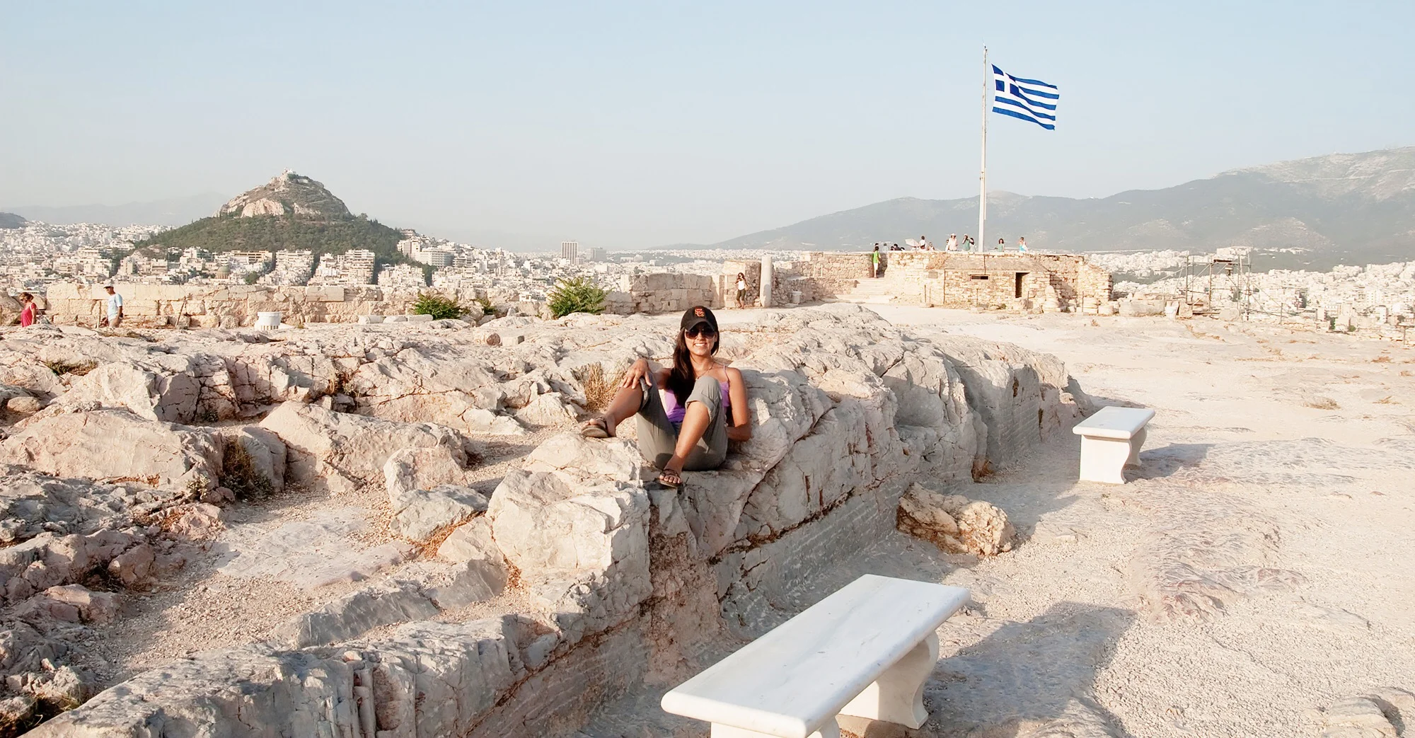 Exploring the Acropolis
