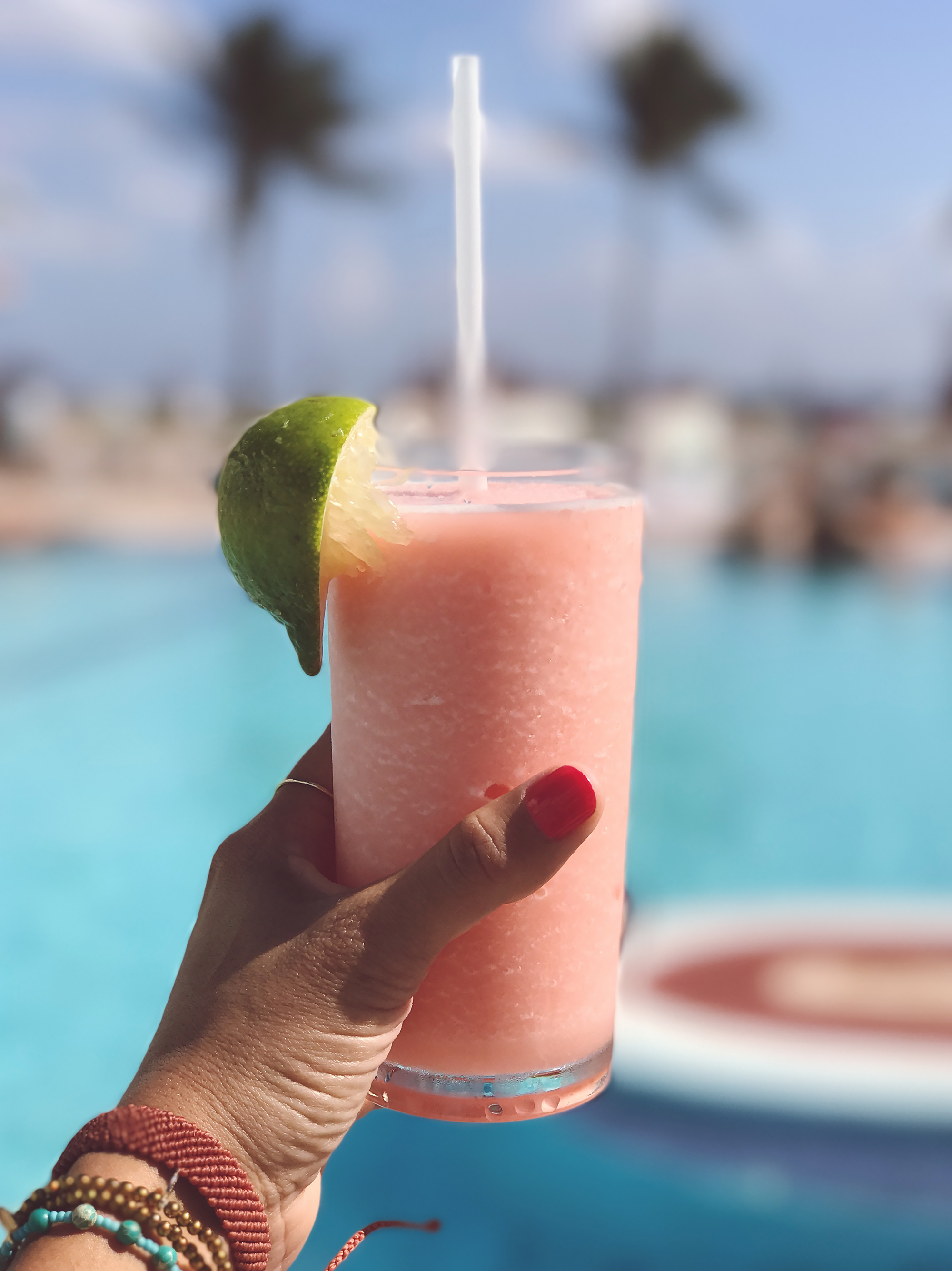 Ice blended margarita. Yes please.