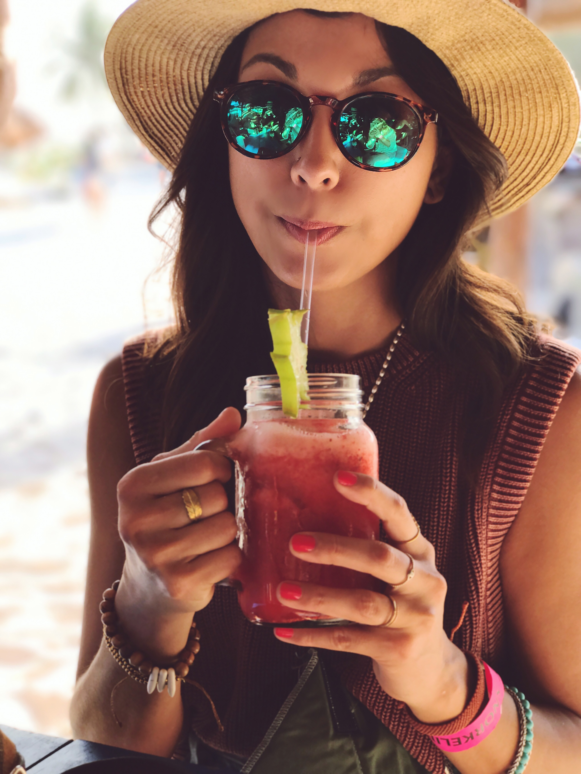 Agua Fresca. Slurp. Slurp.
