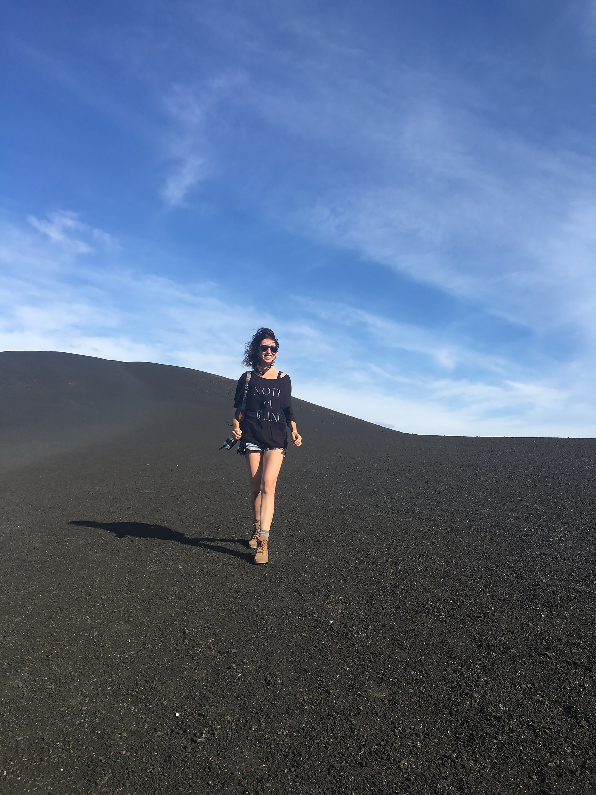 Exploring Craters of the Moon national monument, Idaho