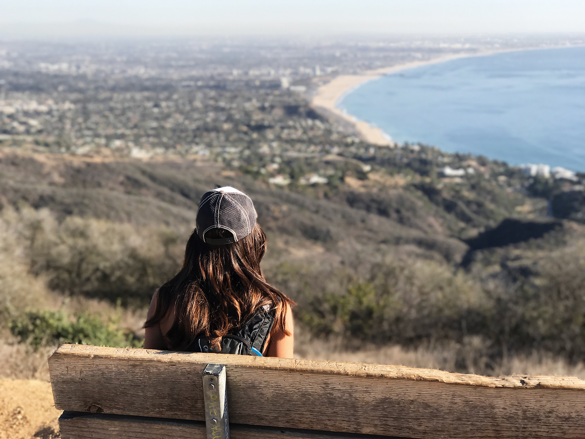 Hike to L.A.'s Parker Mesa Overlook in Los Angeles