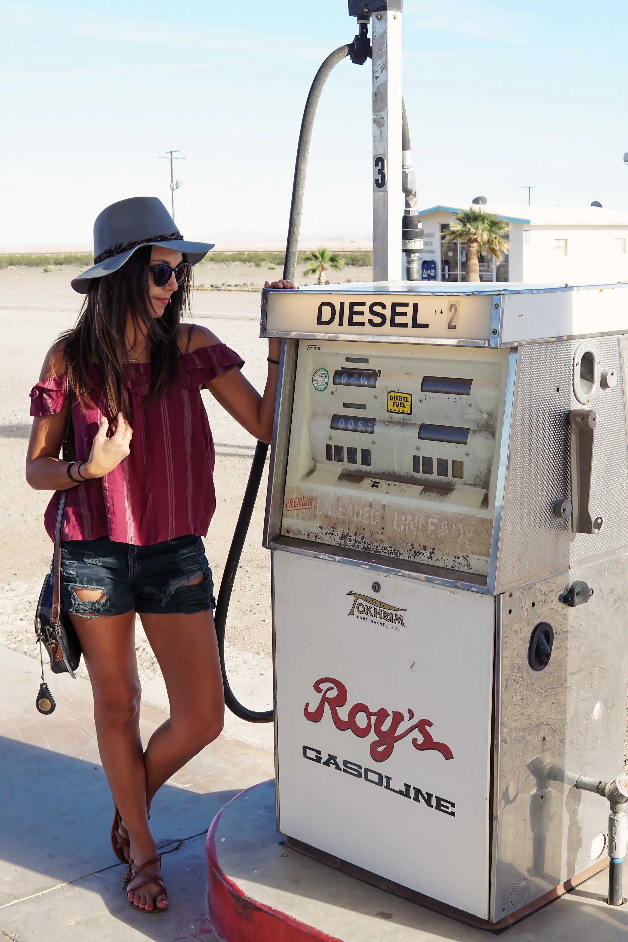 Visit the Ghost Town of Amboy — Chrissi Hernandez