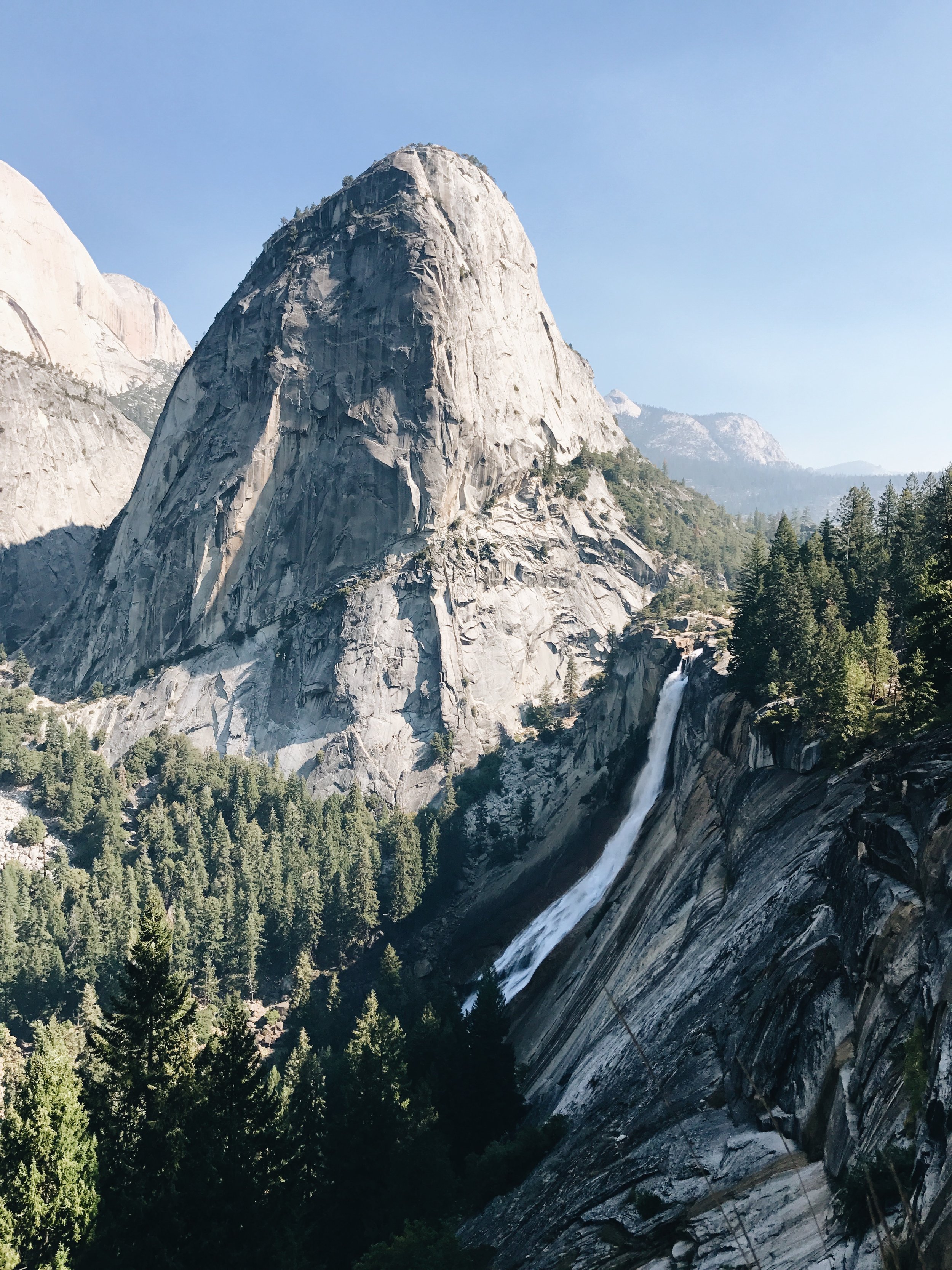 Nevada Fall. Photo by Mike Struna @designms