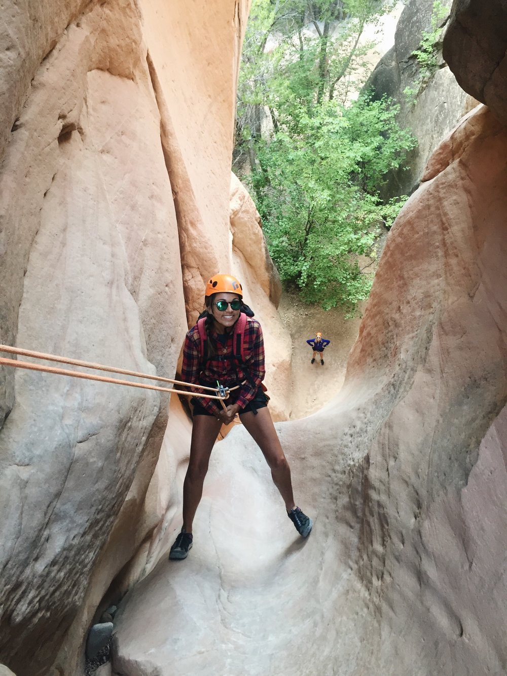 Canyoneering In Zion National Park Utah Chrissi Hernandez