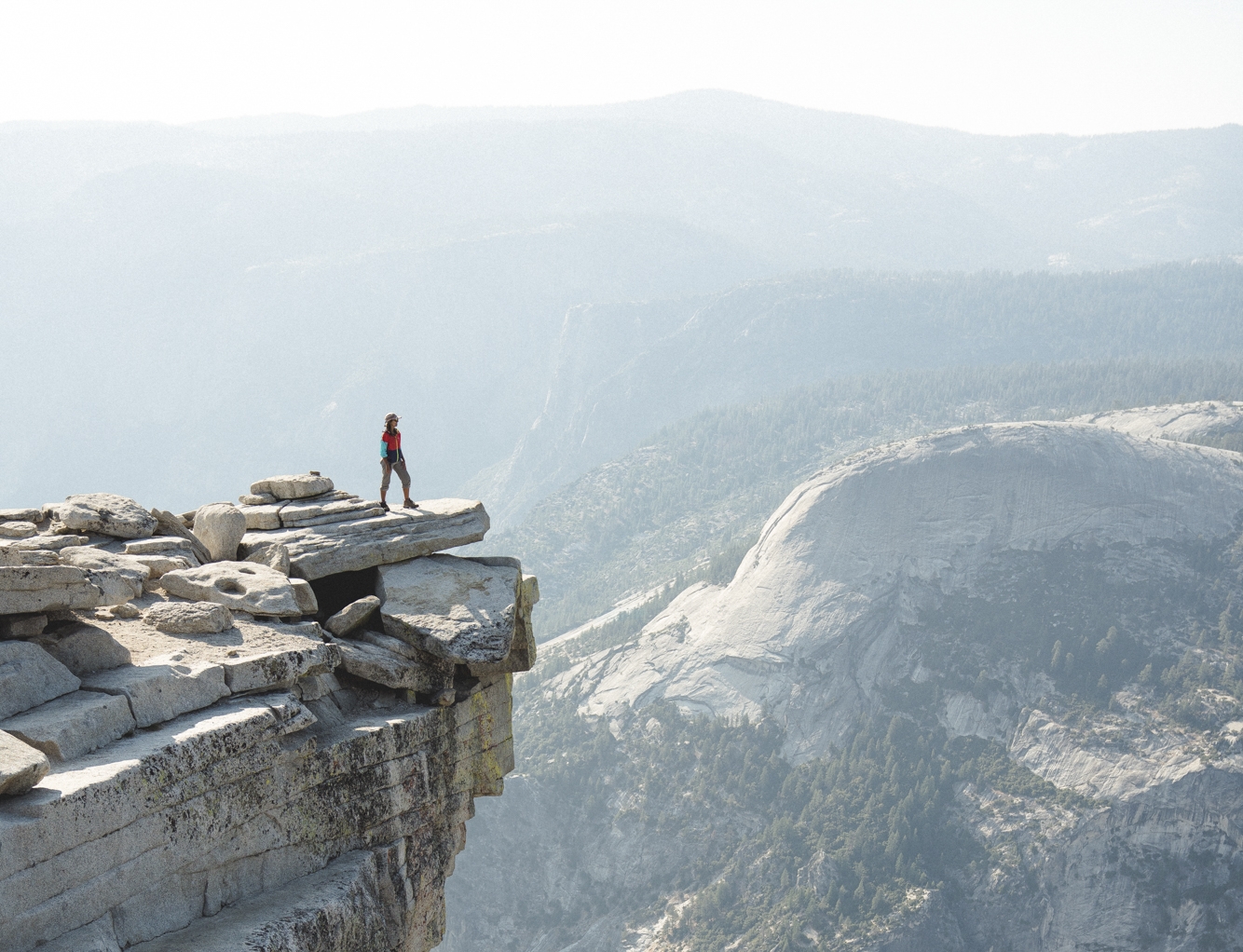 Climb Half Dome with Shoestring Adventures
